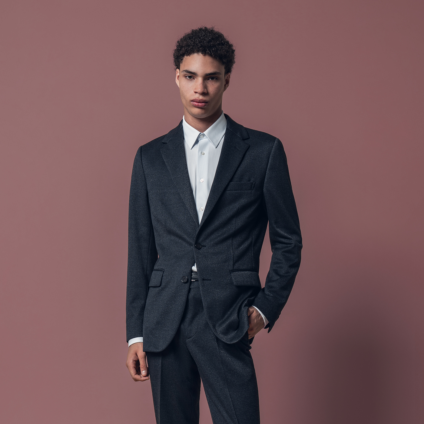 コーディネート - スーツスタイル | オーダースーツのFABRIC TOKYO