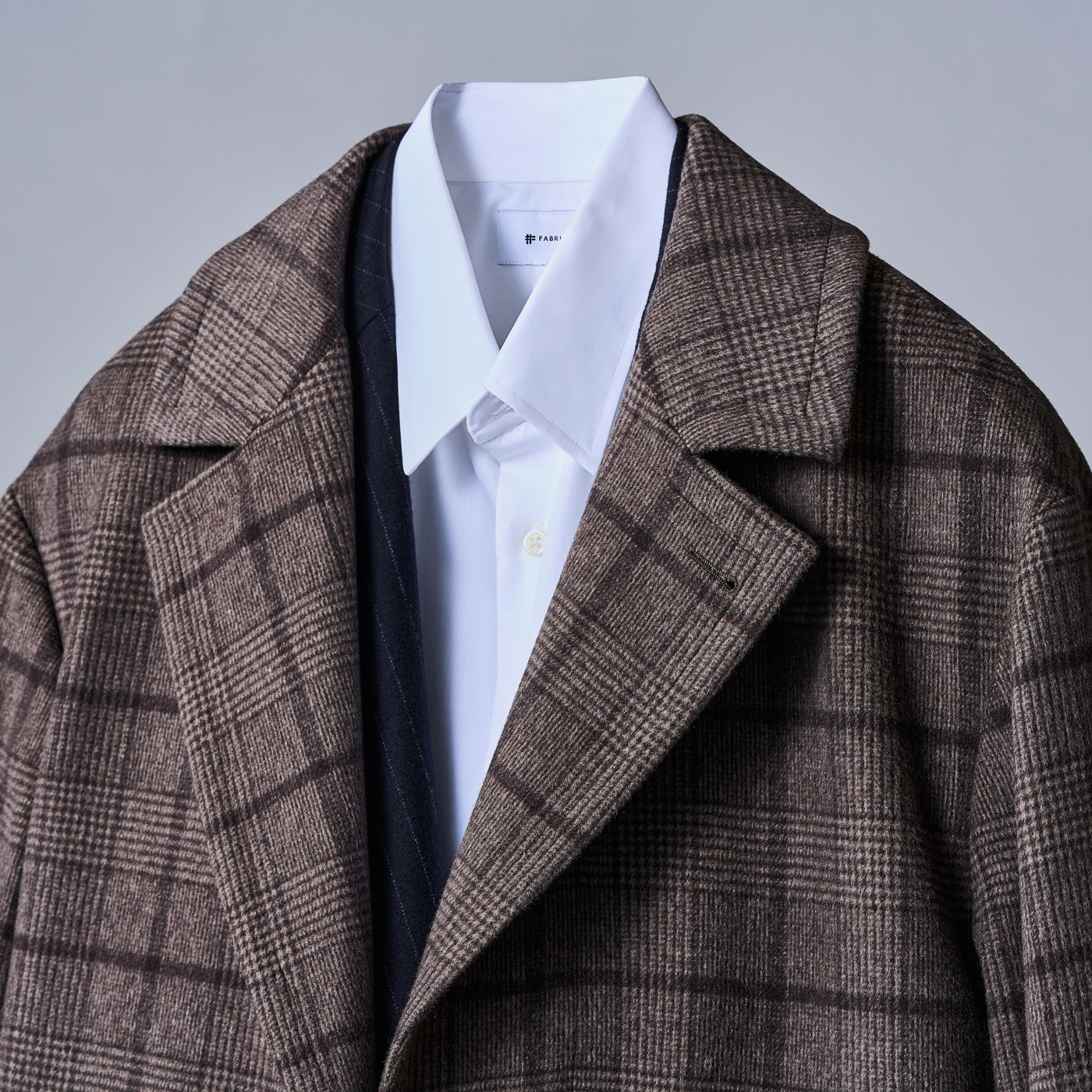 素材で魅せる、冬の上質スタイル