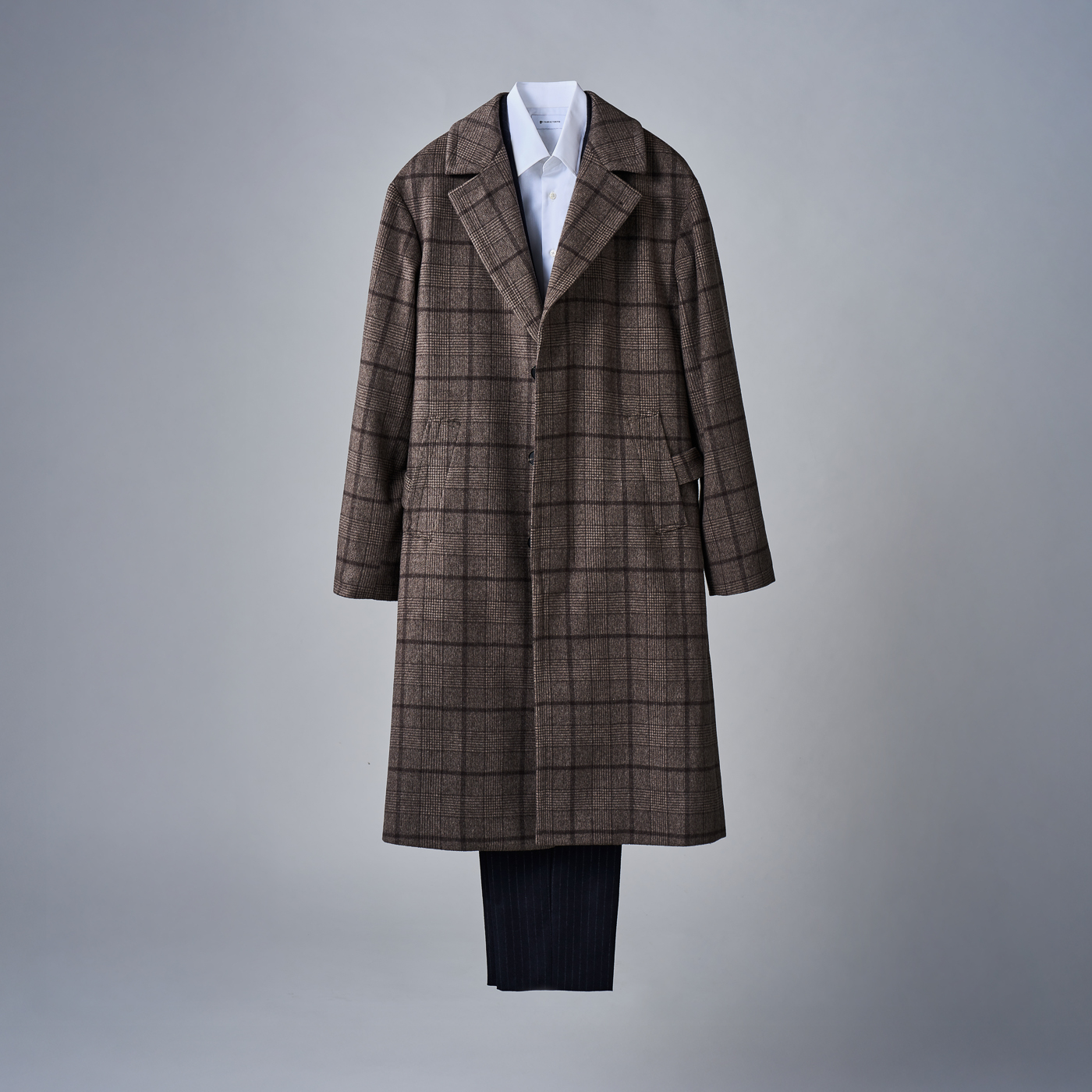 素材で魅せる、冬の上質スタイル