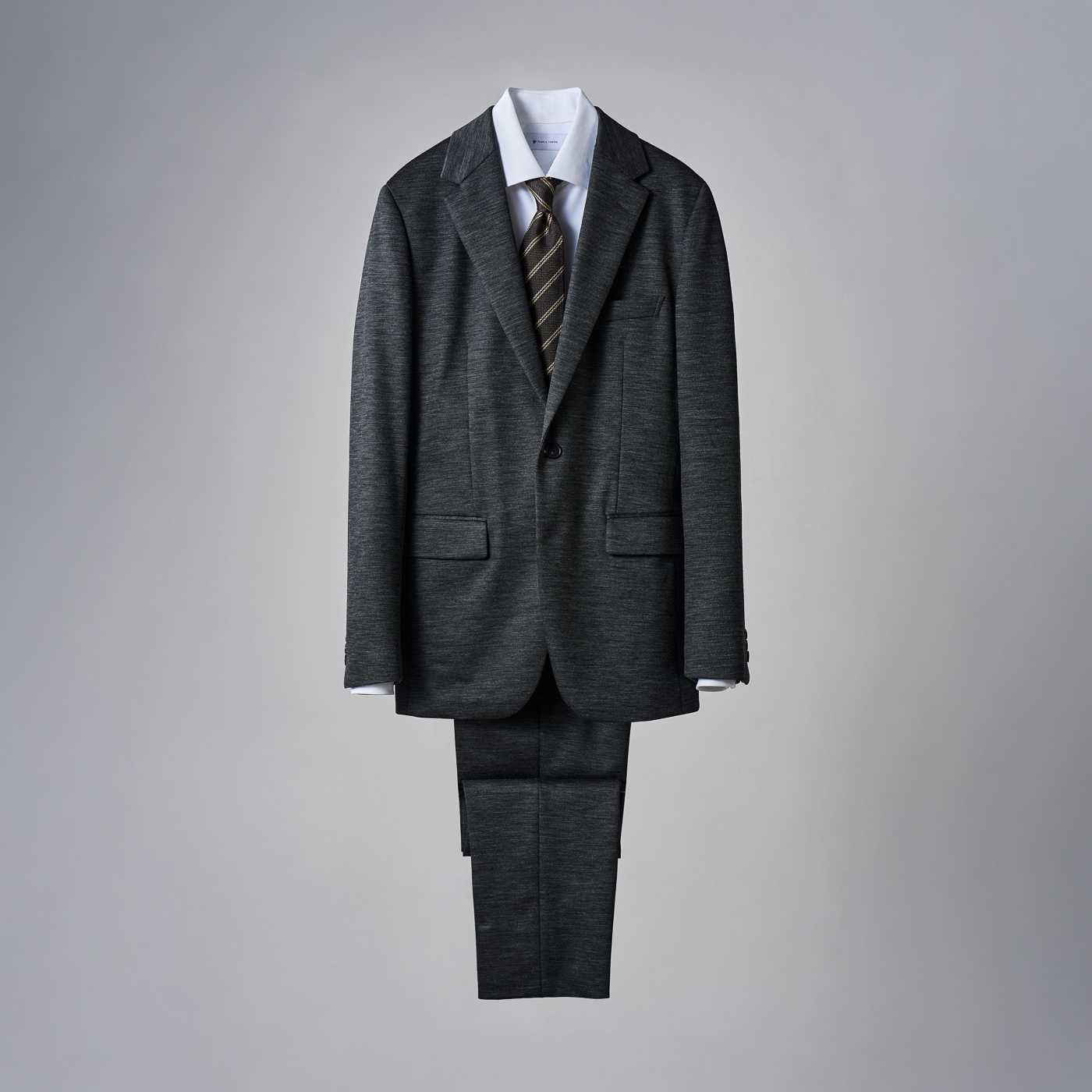 美品✨Liverano & Liverano レジメンタル シルクタイ 伊製 リヴェラーノ＆リヴェラーノ 公式オンラインストア/ネクタイ