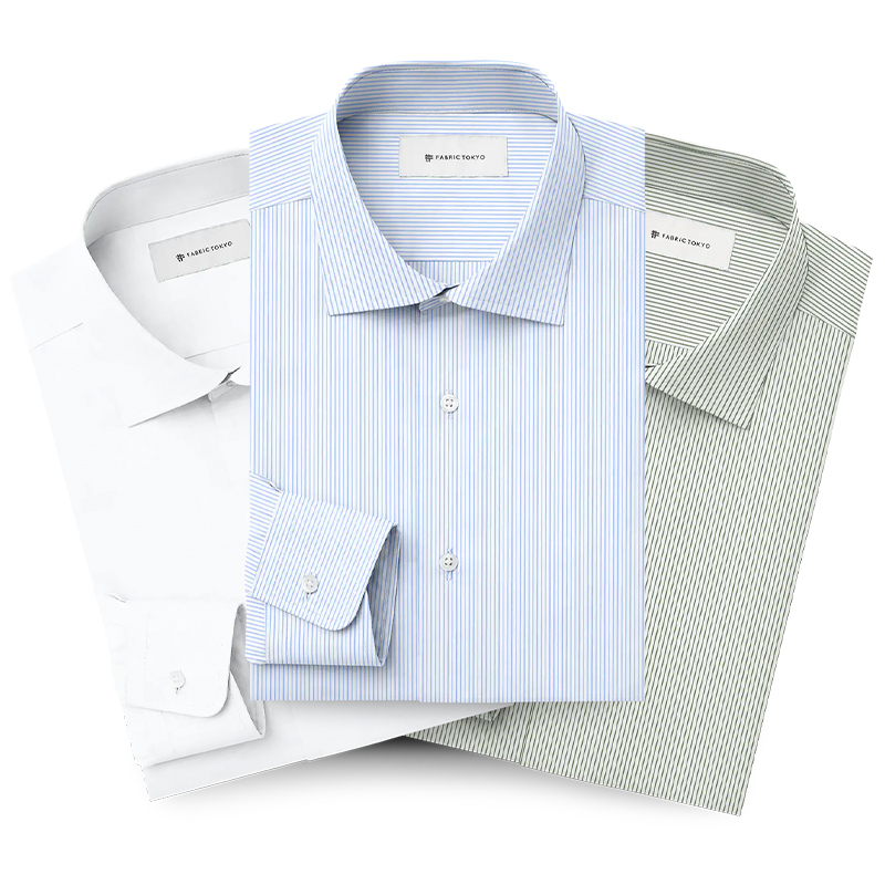 marge tokyo オーダー シャツ コットン オーダーシャツはFABRIC TOKYO｜既製シャツには、もう戻れない