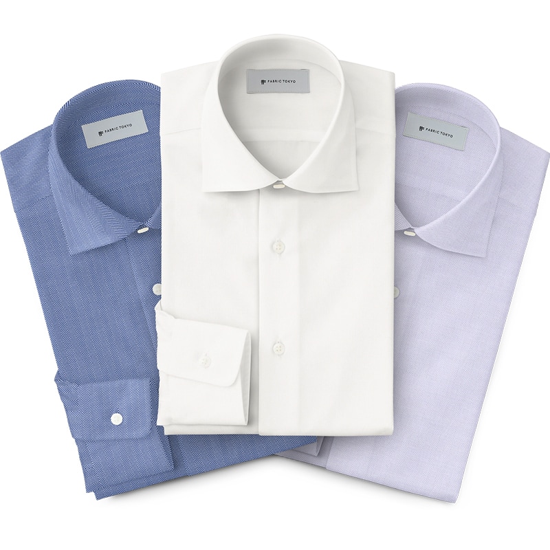 NON IRON COTTON JAPAN SHIRT from BANSHU
