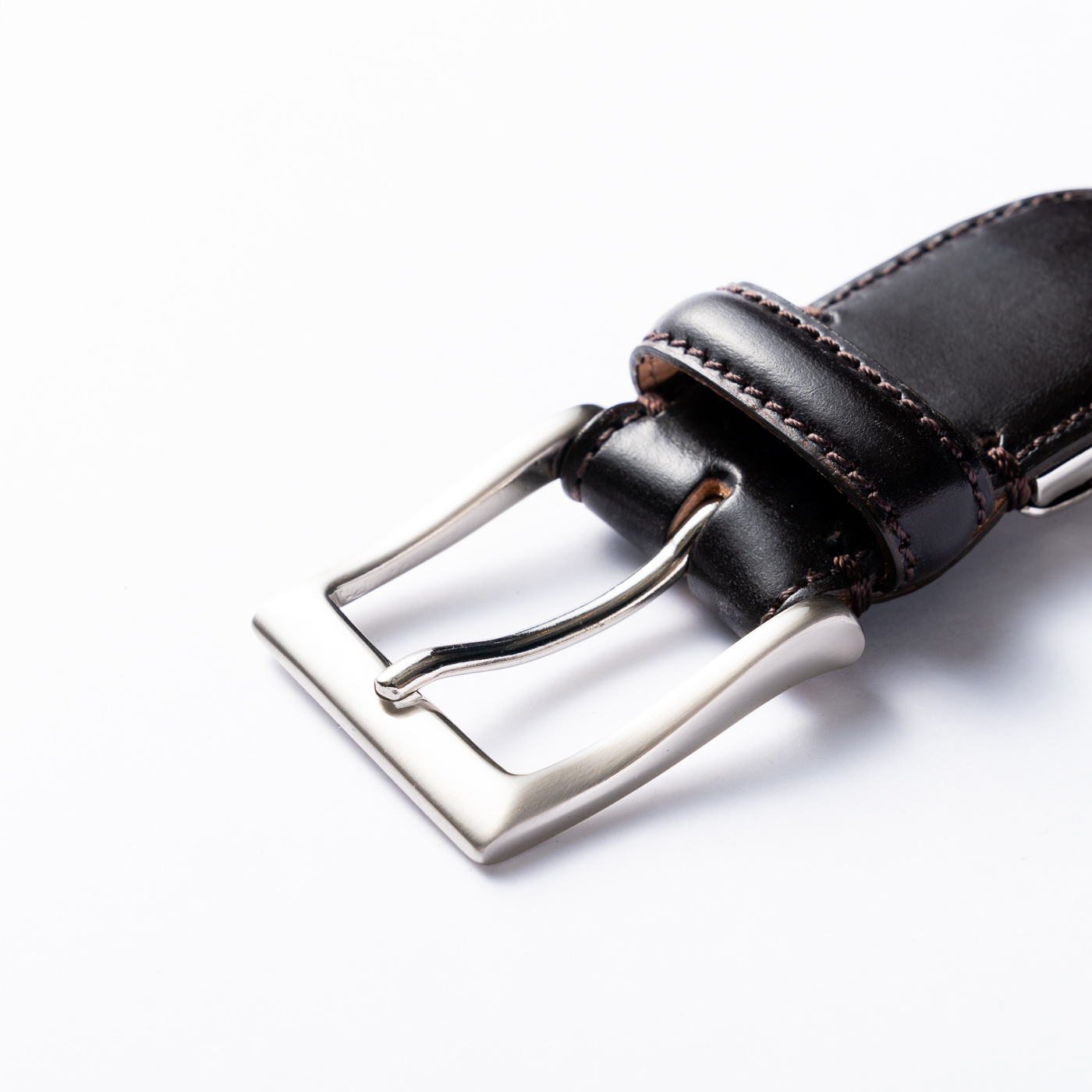 TORY LEATHER - 残りわずか Crossed Keeper Belts HAVANA BRASS ONLINE STORE