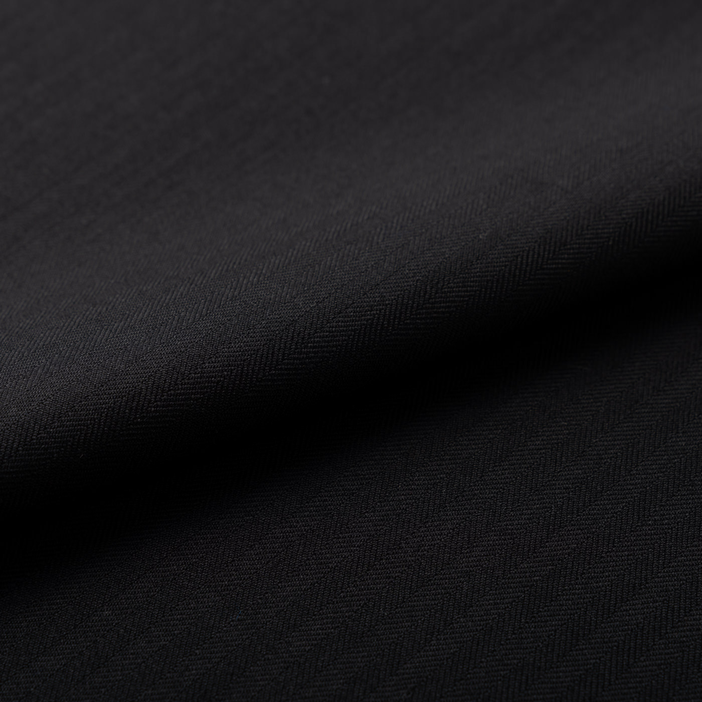 AUTHENTIC ブラックヘリンボーンジャケット | FABRIC TOKYO