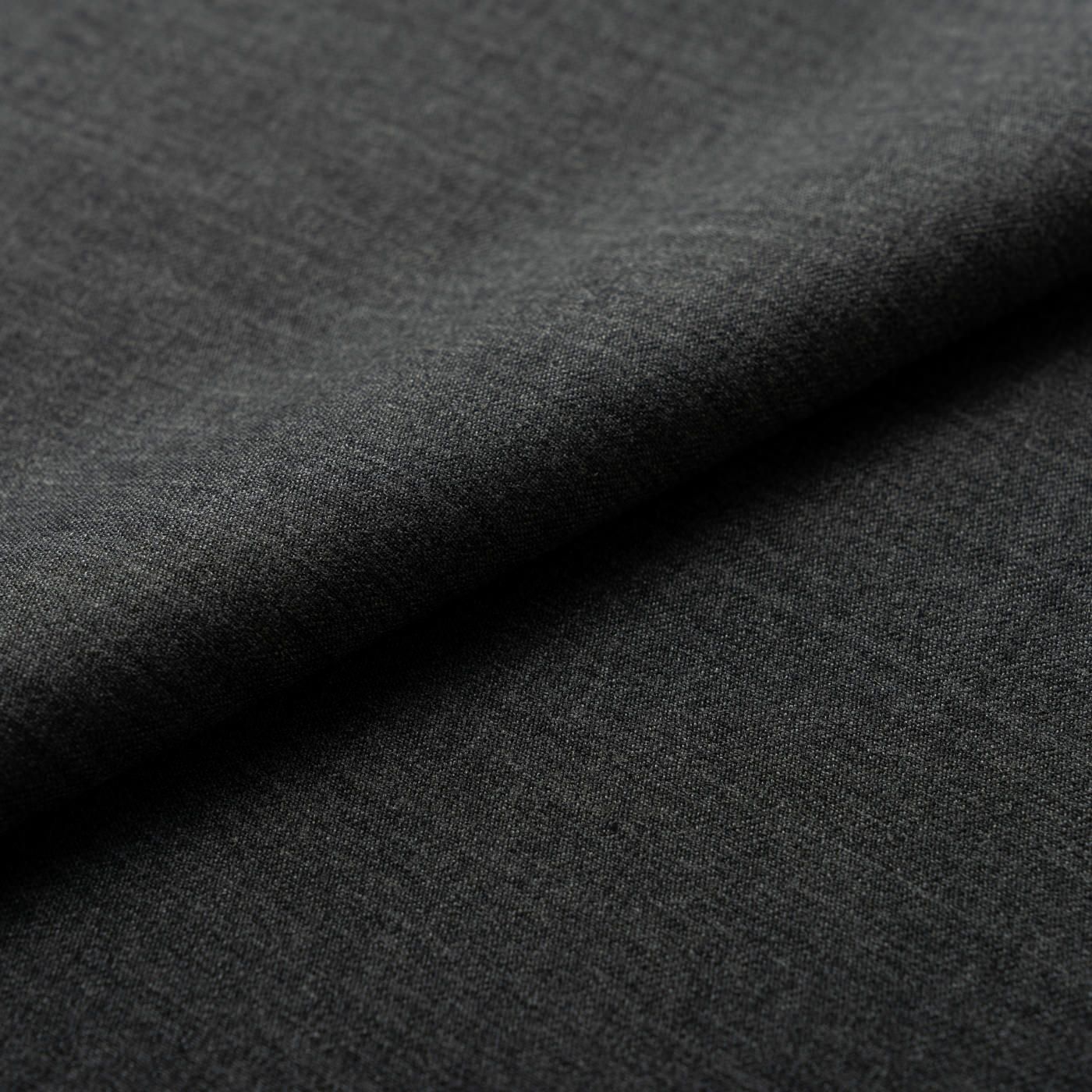 ⚫︎オーダーサロン　秋冬ウール　グレー無地スラックス AUTHENTIC グレー無地スラックス | FABRIC TOKYO