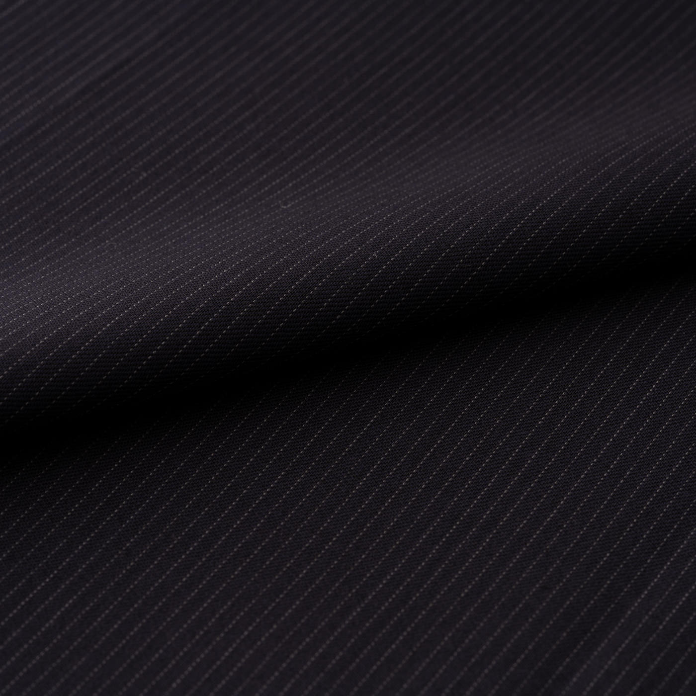 AUTHENTIC ミッドナイトブルー/無地　fabric tokyo AUTHENTIC ミッドナイトブルー無地スリーピーススーツ | FABRIC