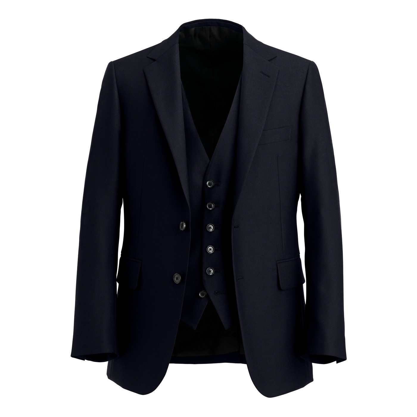authentic-plus-navy-plain-