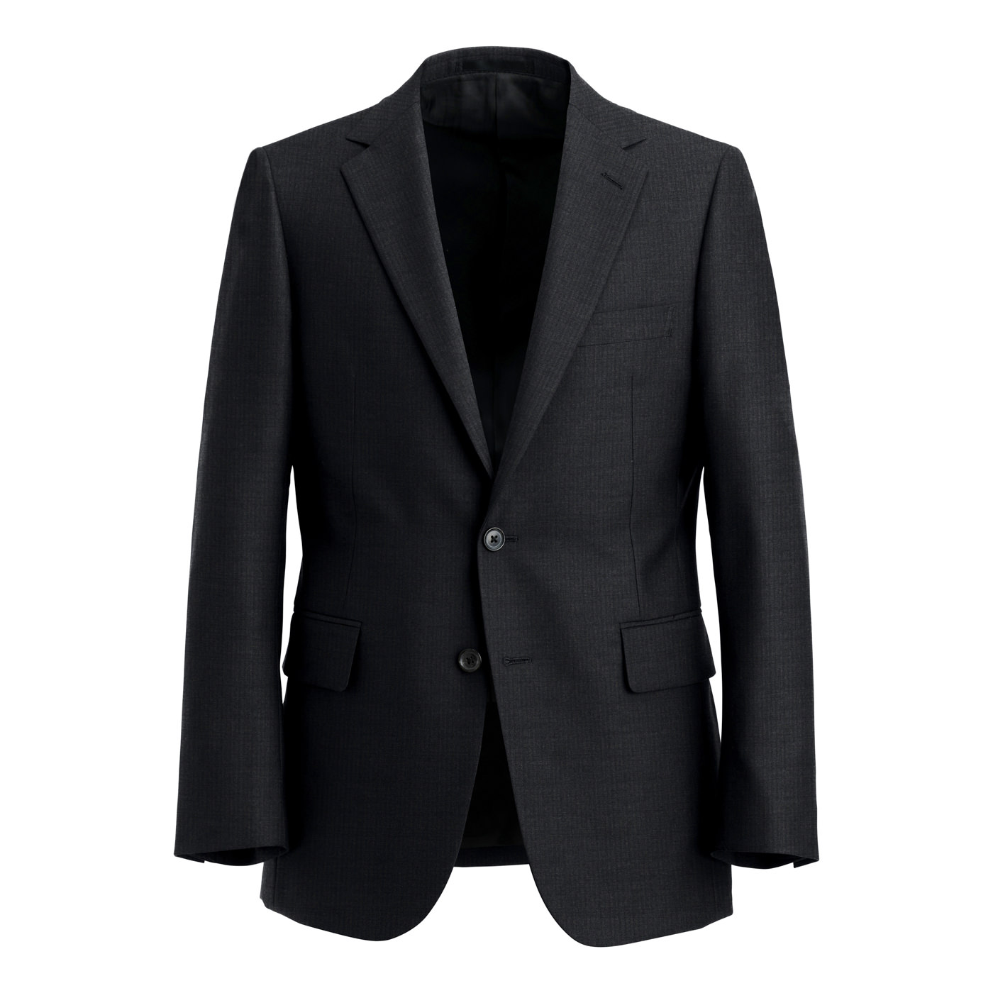 BOSS ダークグレー ビジネススーツ パンツスーツ上下 （BOSS：スーツ 