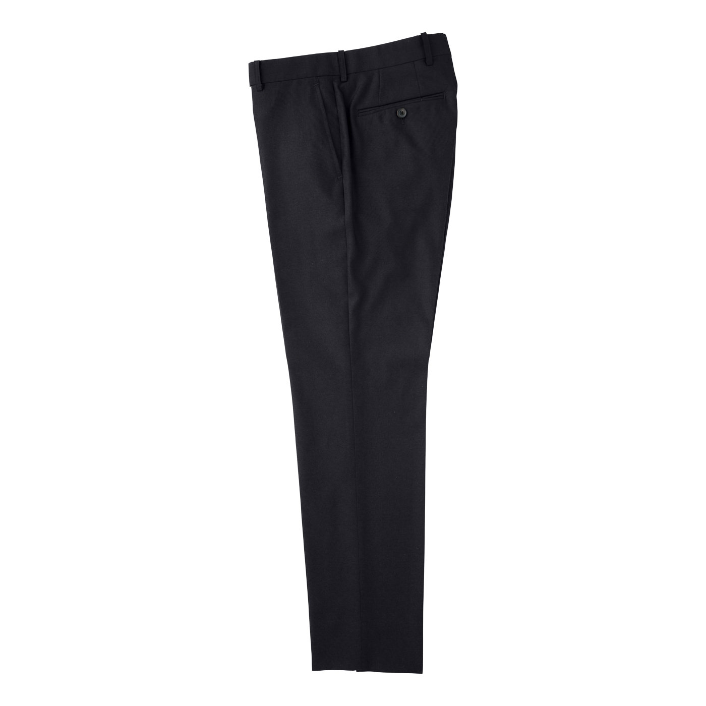 WASHABLE WOOL STRETCH ライトグレーツイルビジネスカジュアル