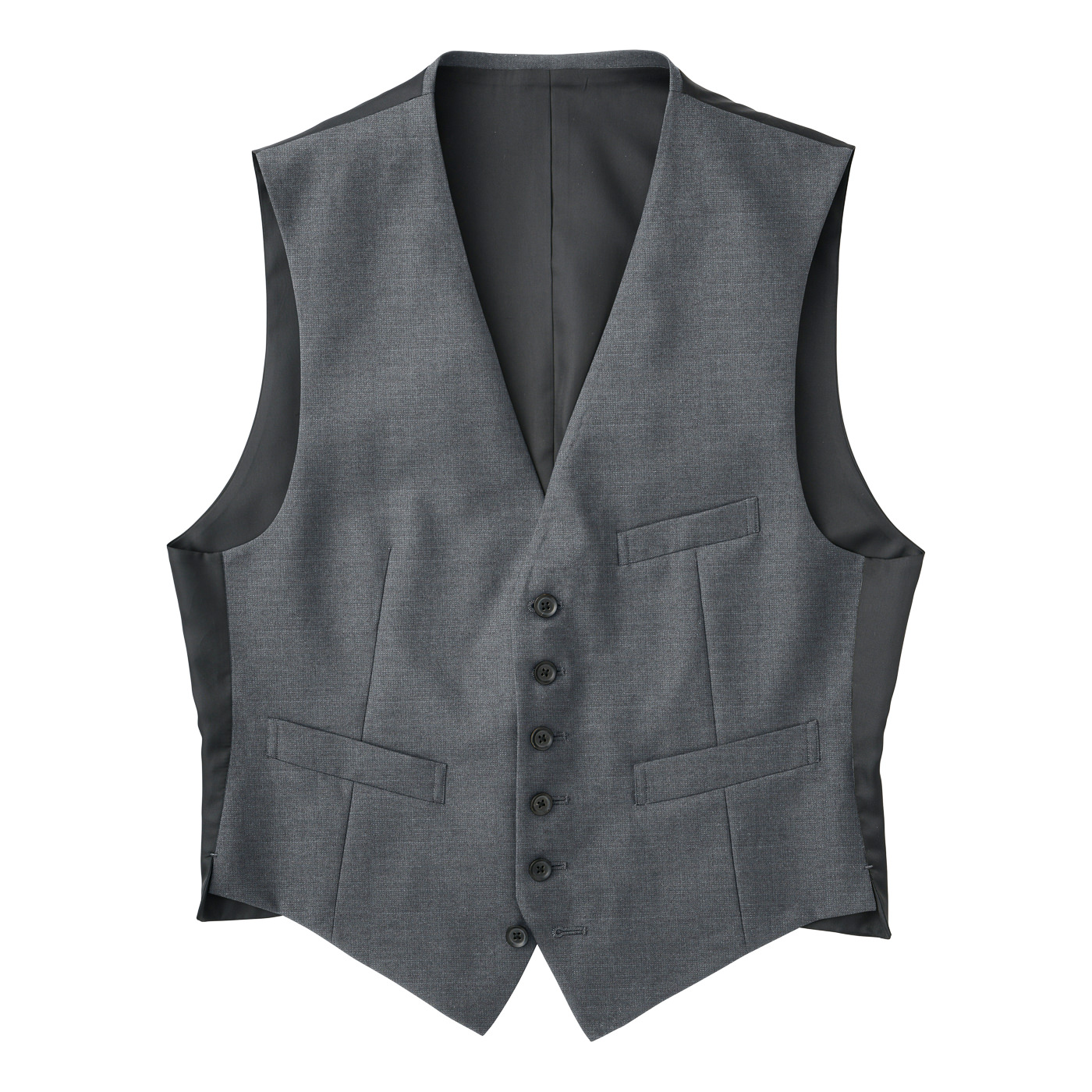 FABRIC TOKYO MODEL X ライトグレーカラミベスト | FABRIC TOKYO