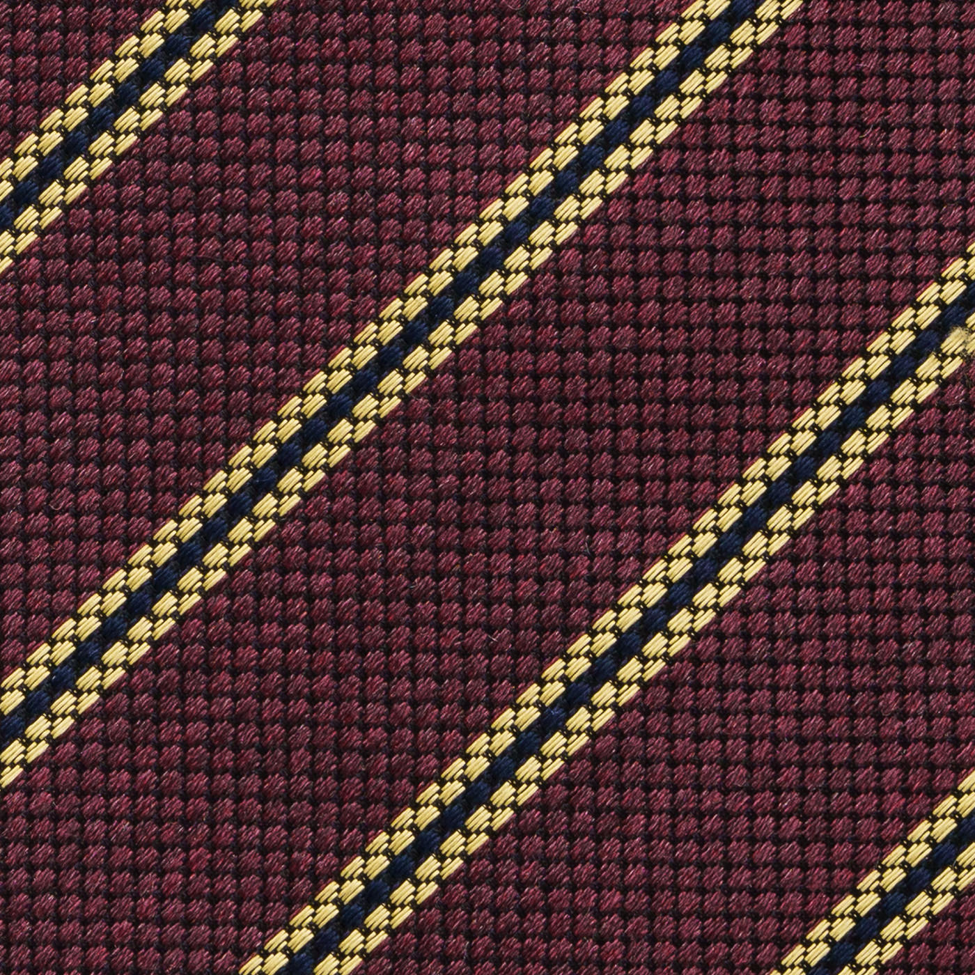 シルクヘザーチャコールグレーレジメンタルタイ | FABRIC TOKYO