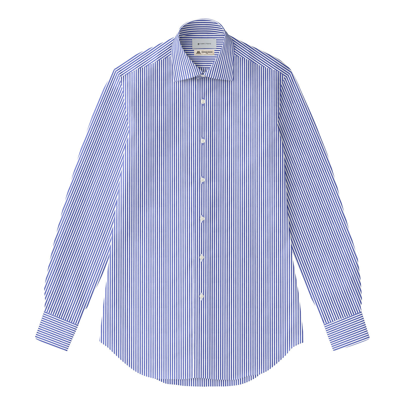 LESTON×THOMAS MASON / レスレストン ヘンリーネックシャツ 