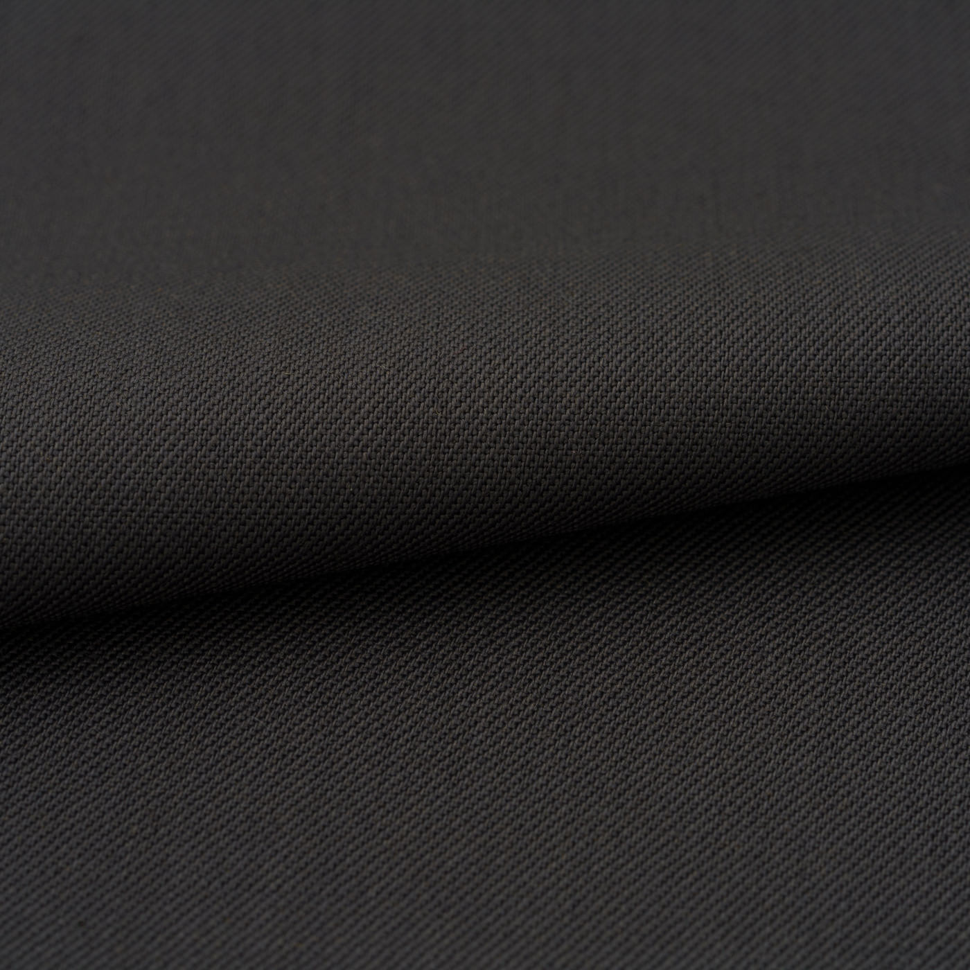 WASHABLE WOOL STRETCH アッシュチャコールグレーツイルビジネス
