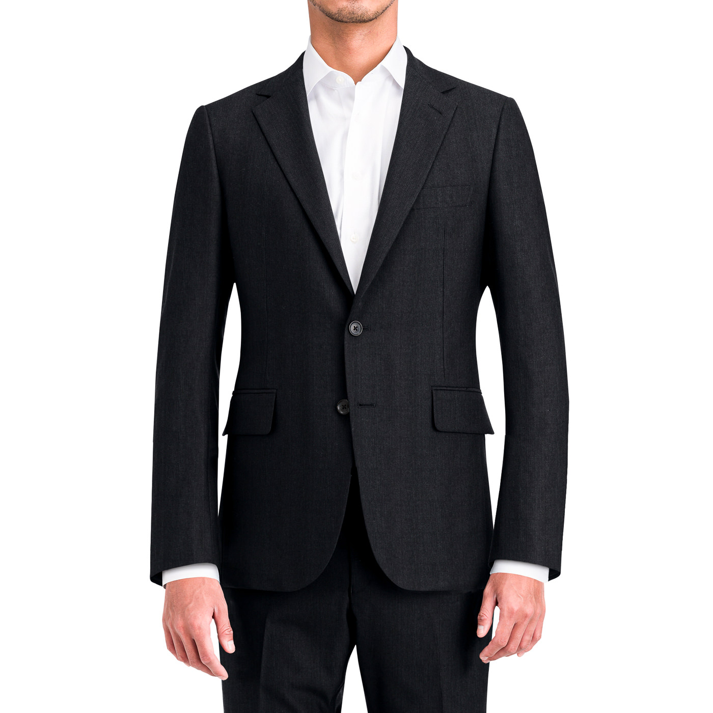 USA製 THOM BROWNE かいい クロージングライン チャコール スーツ
