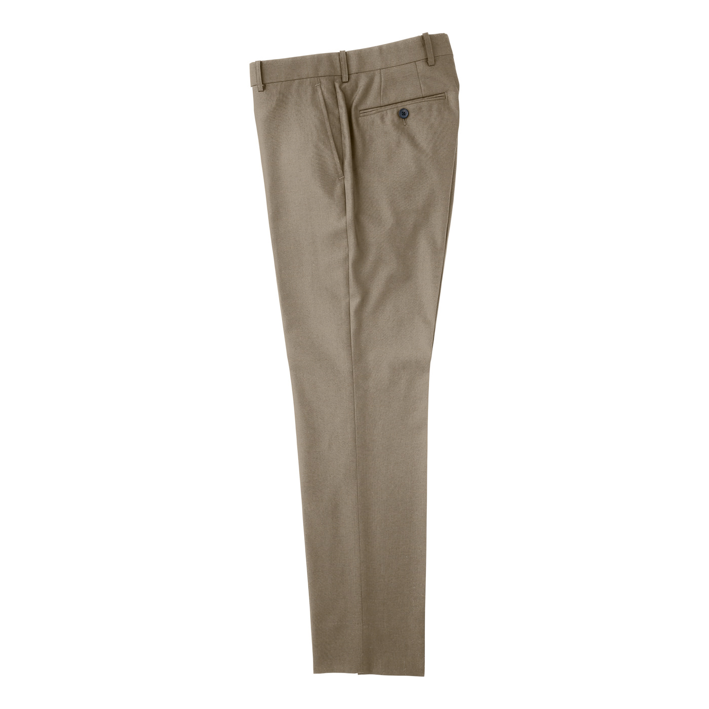 CHINOS-COLOR WOOL ライトベージュツイルチノ