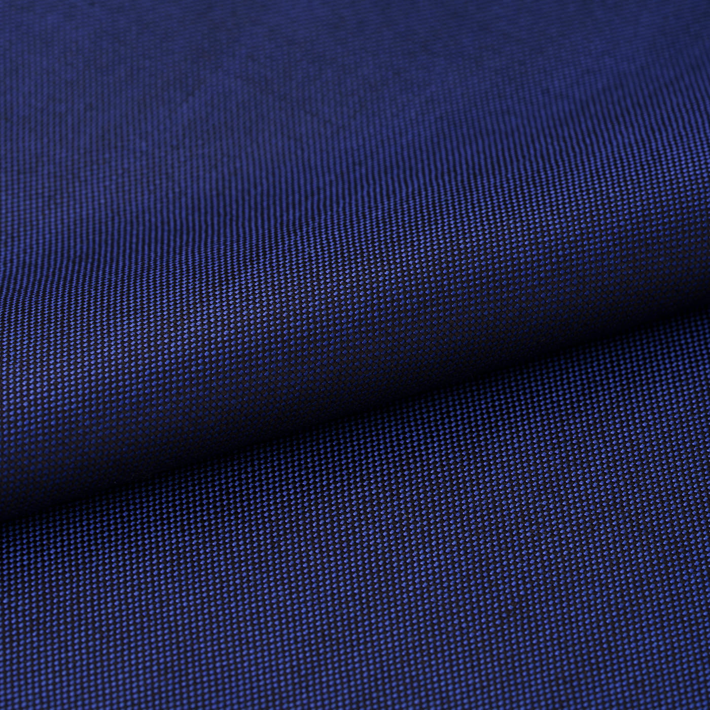 KUZURI PREMIUM SILK WOOL ブラウンブルーチンツスリーピース