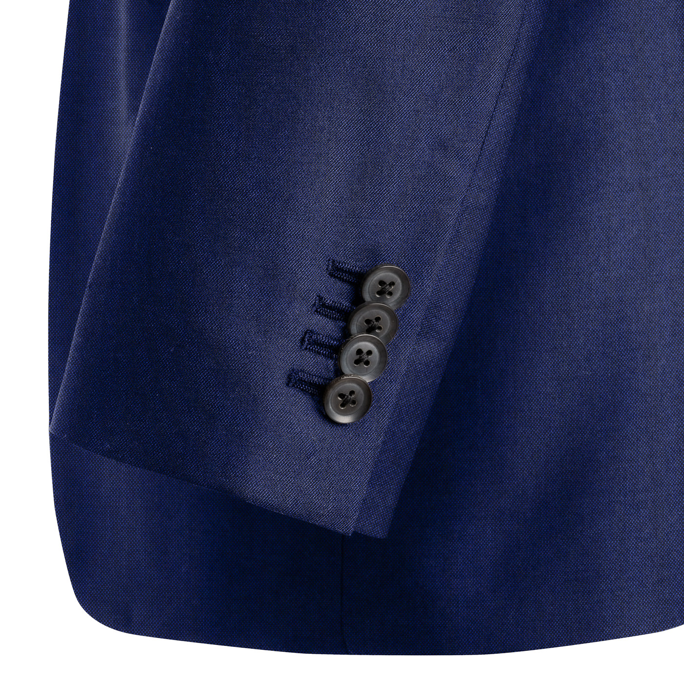 KUZURI PREMIUM SILK WOOL ブルーチンツツーピーススーツ