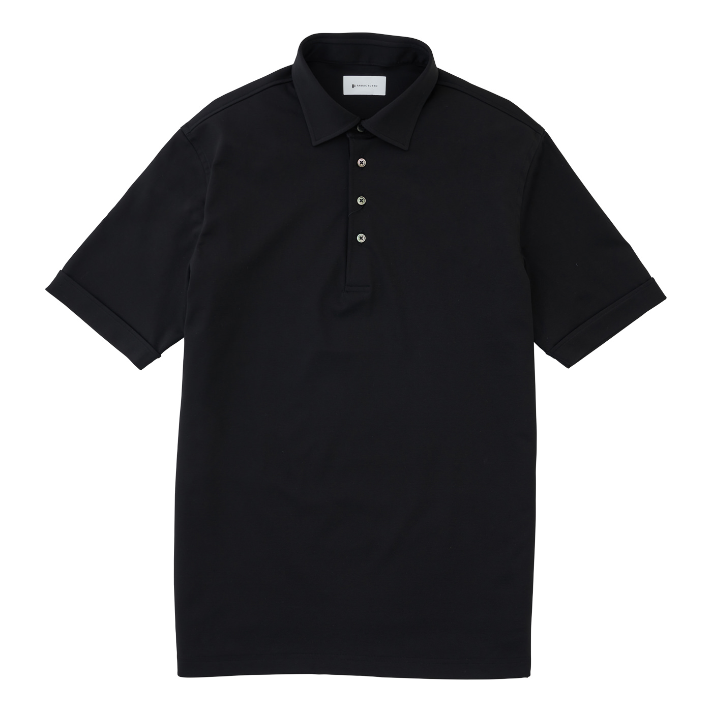 JOB POLO ~機能性鹿の子を使用した上品POLO~ ネイビー S-Regular