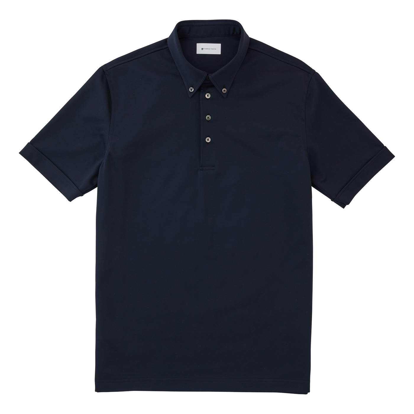 JOB POLO QUICK DRY ~吸水速乾 EASY CARE~ ブラック XL-Regular