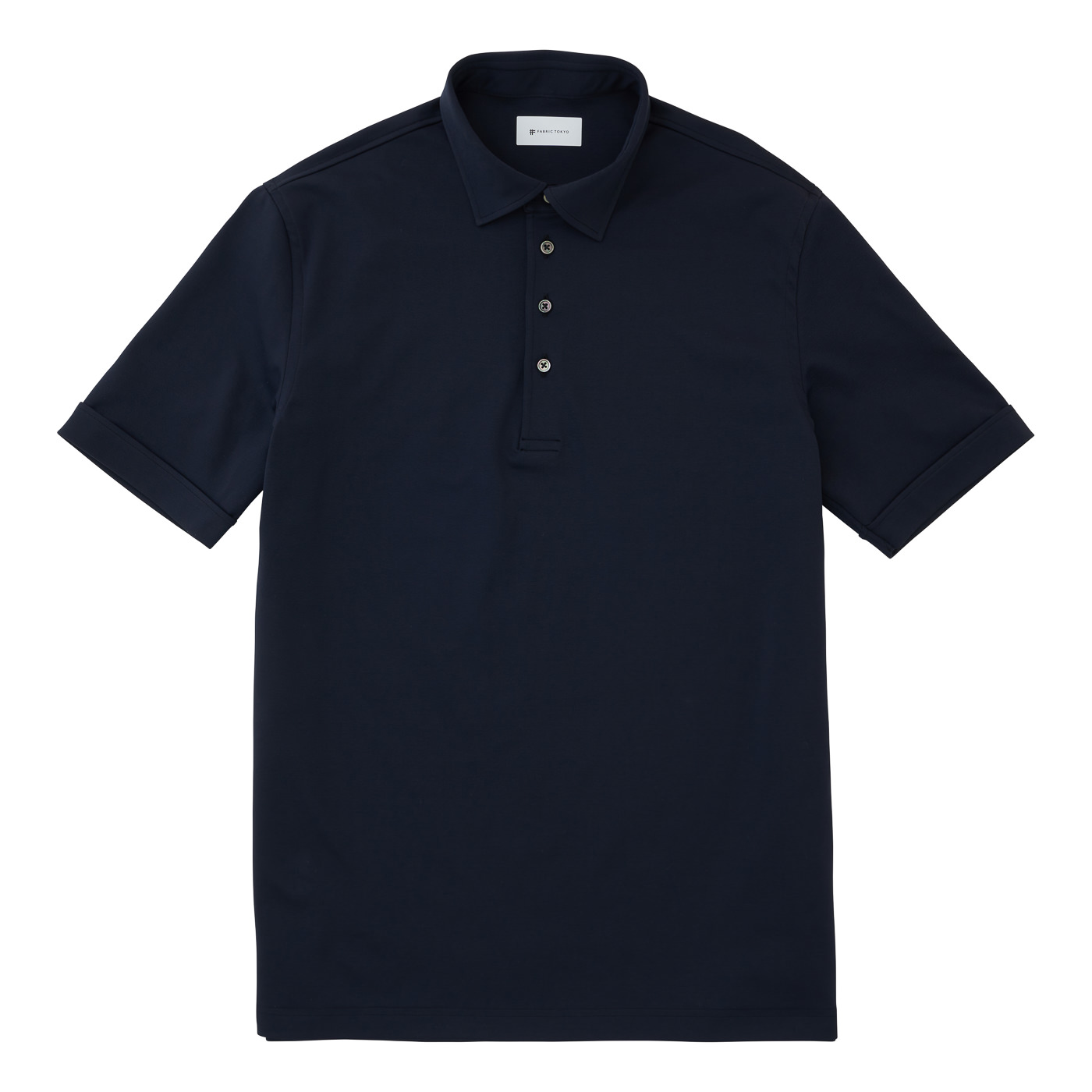 JOB POLO QUICK DRY ~吸水速乾 EASY CARE~ ブラック XL-Regular