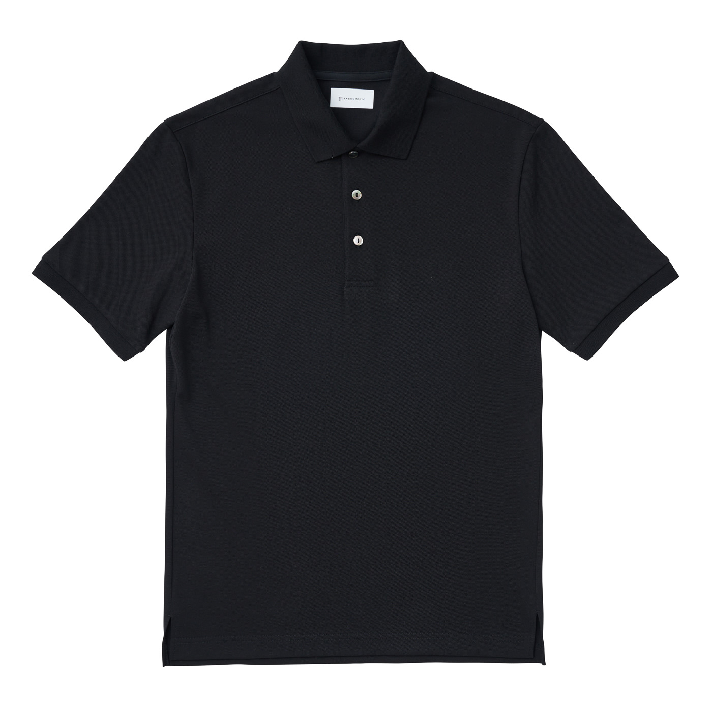 JOB POLO QUICK DRY ~吸水速乾 EASY CARE~ ブラック XL-Regular