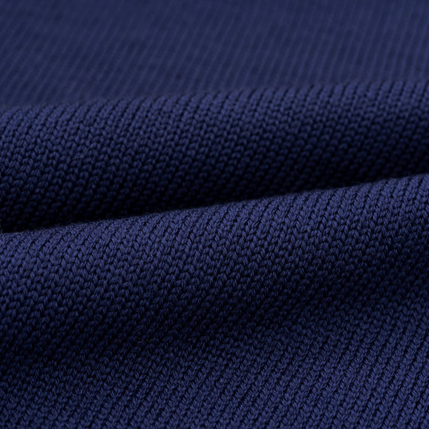 FABRIC TOKYO JOB KNIT WARM タートルネック ネイビー S | FABRIC TOKYO