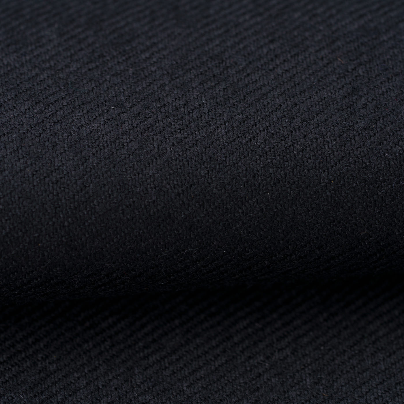 AUTHENTIC WASHABLE WOOL ネイビー無地ビジネスカジュアル