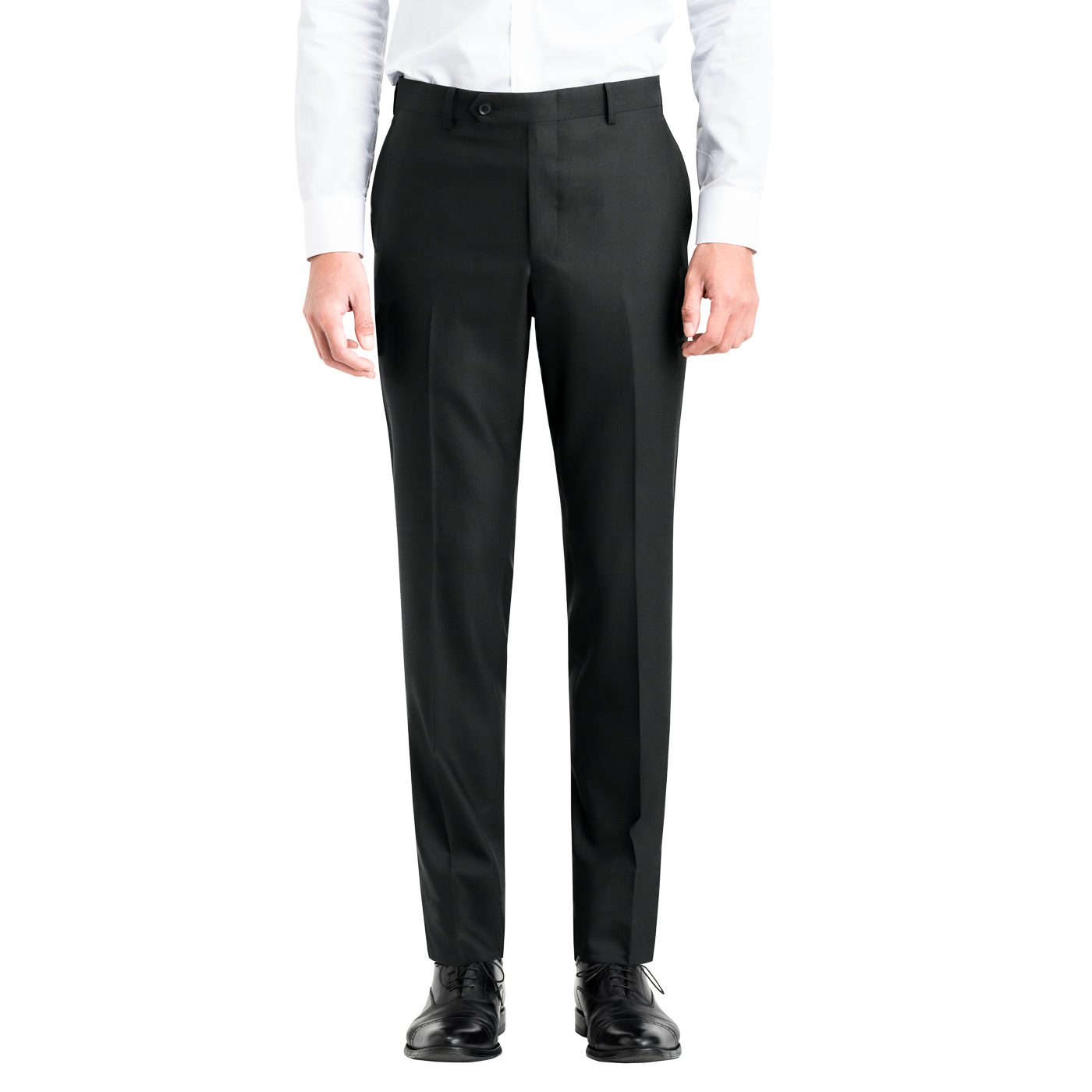FRATELLI TALLIA DI DELFINO PREMIUM WOOL チャコールグレー