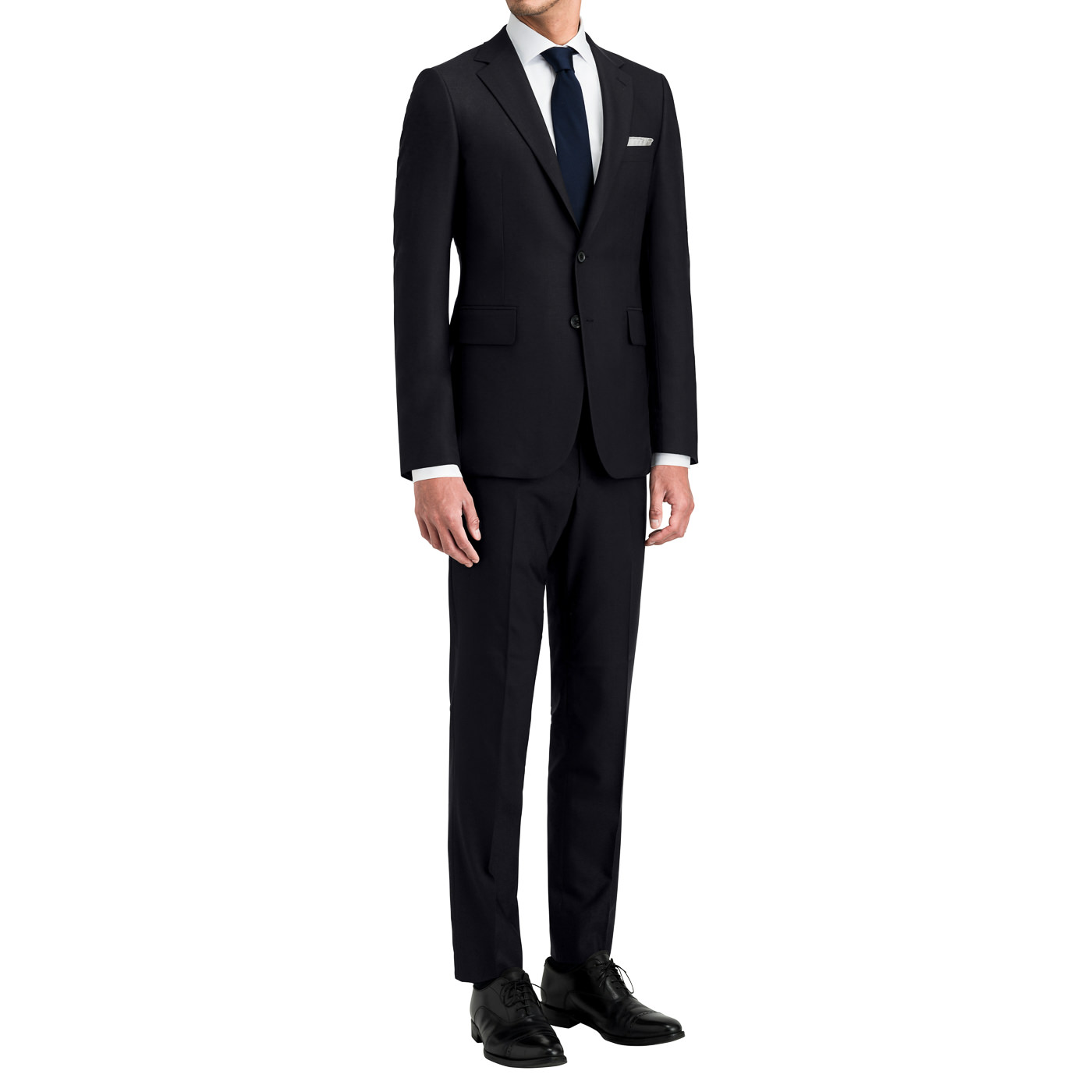 FRATELLI TALLIA DI DELFINO PREMIUM WOOL ダークネイビーツイル