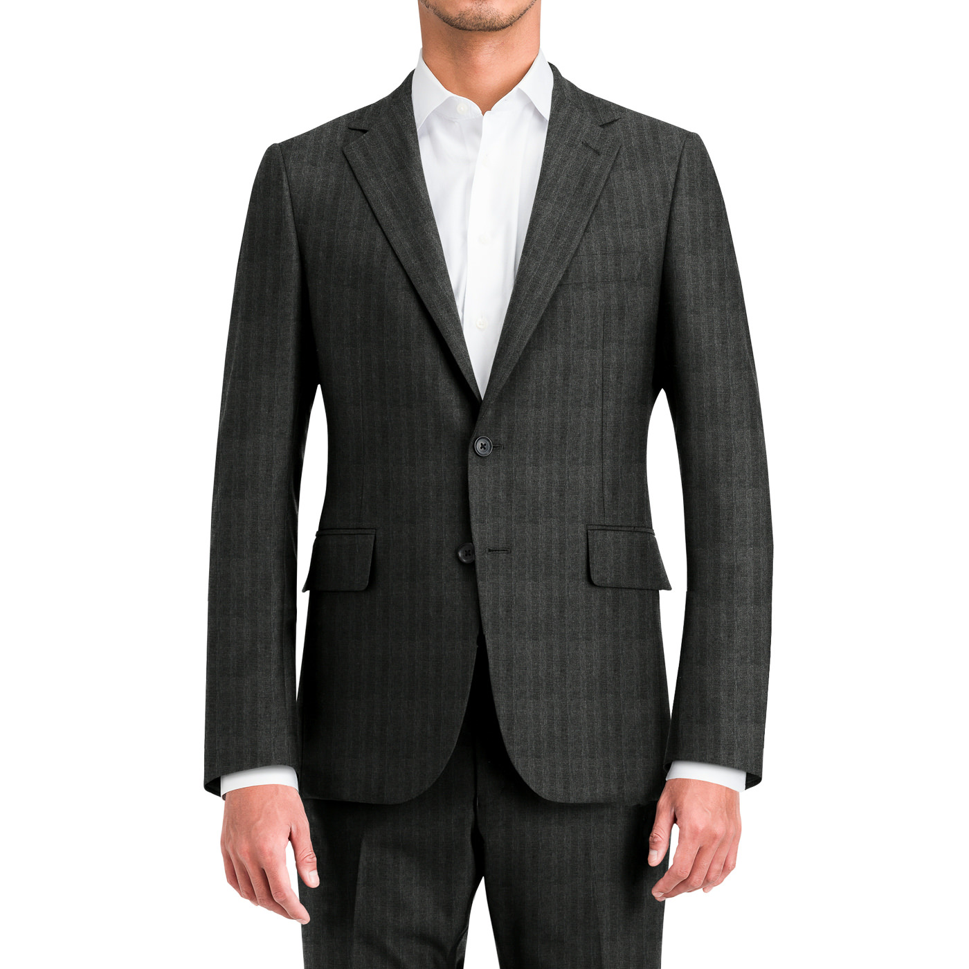 FRATELLI TALLIA DI DELFINO PREMIUM WOOL グレーシャドウ