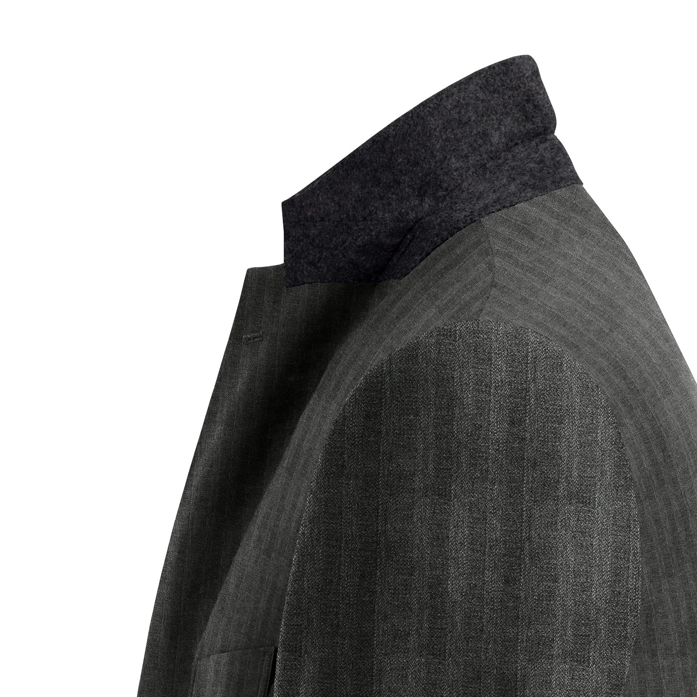 FRATELLI TALLIA DI DELFINO PREMIUM WOOL グレーシャドウ