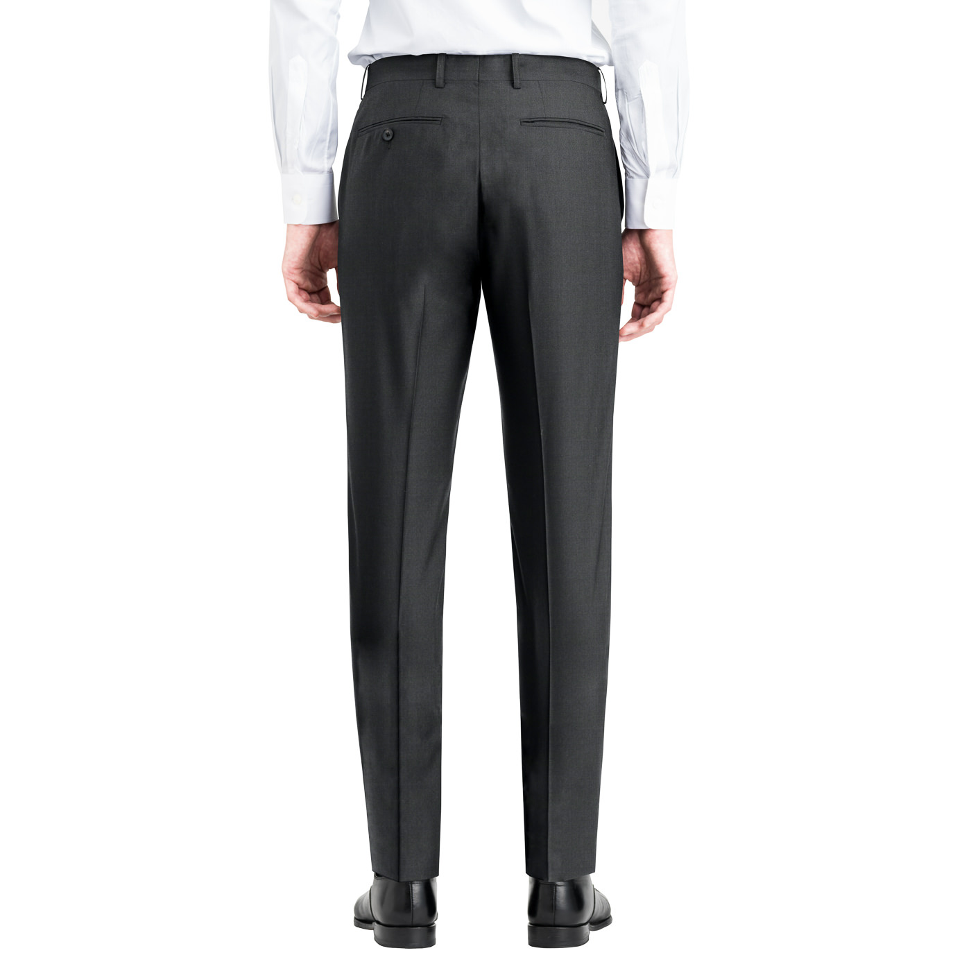 FRATELLI TALLIA DI DELFINO PREMIUM WOOL グレーツイル