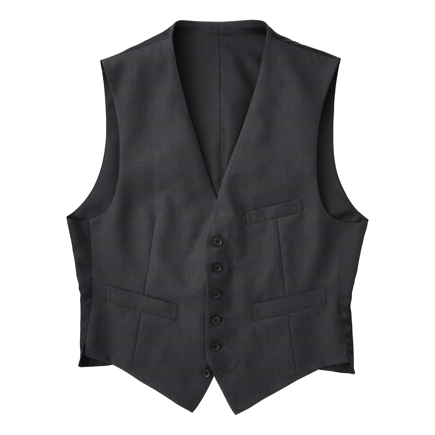 FRATELLI TALLIA DI DELFINO PREMIUM WOOL グレーツイルベスト