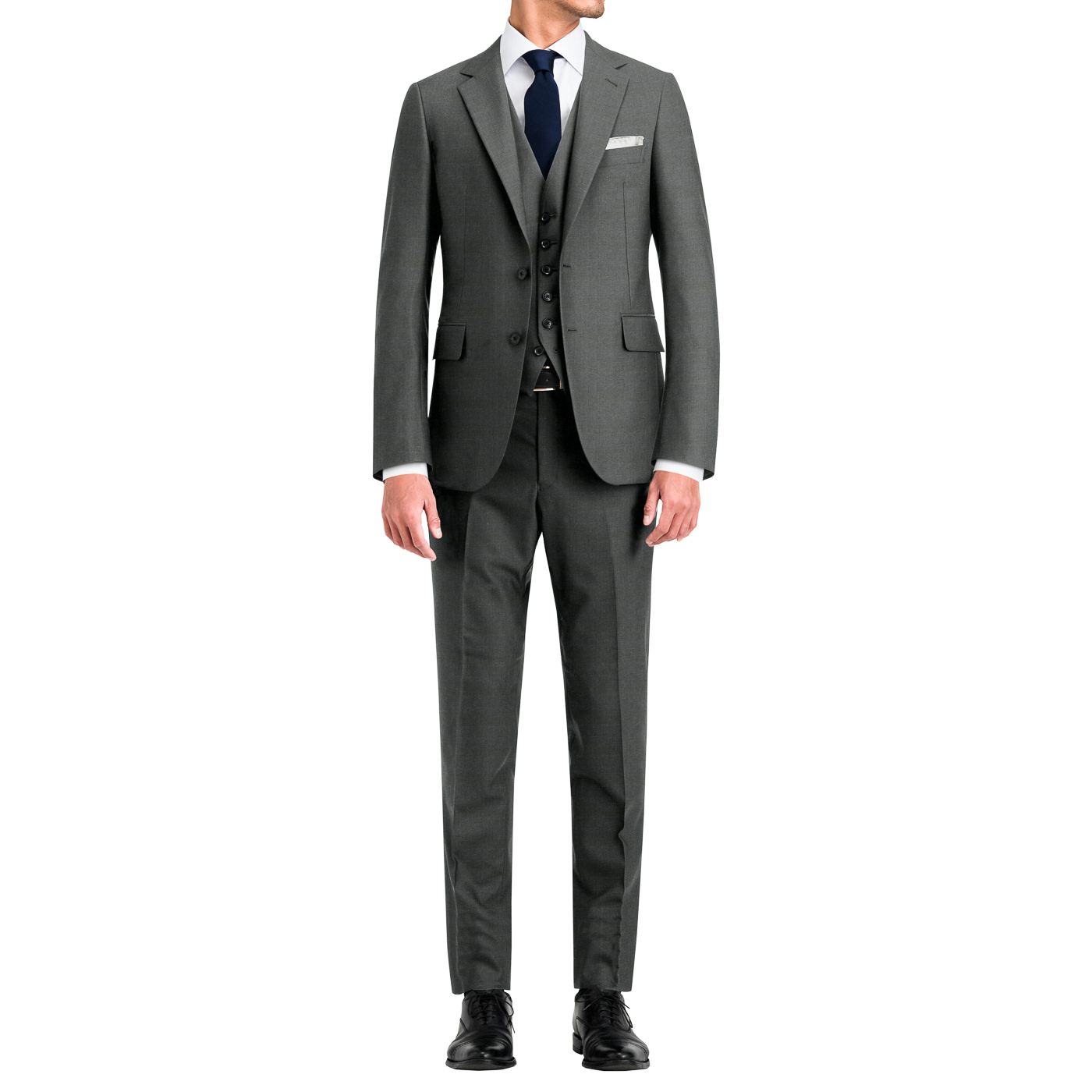 Fratelli Tallia di Delfino Super160's | 神戸のオーダースーツ
