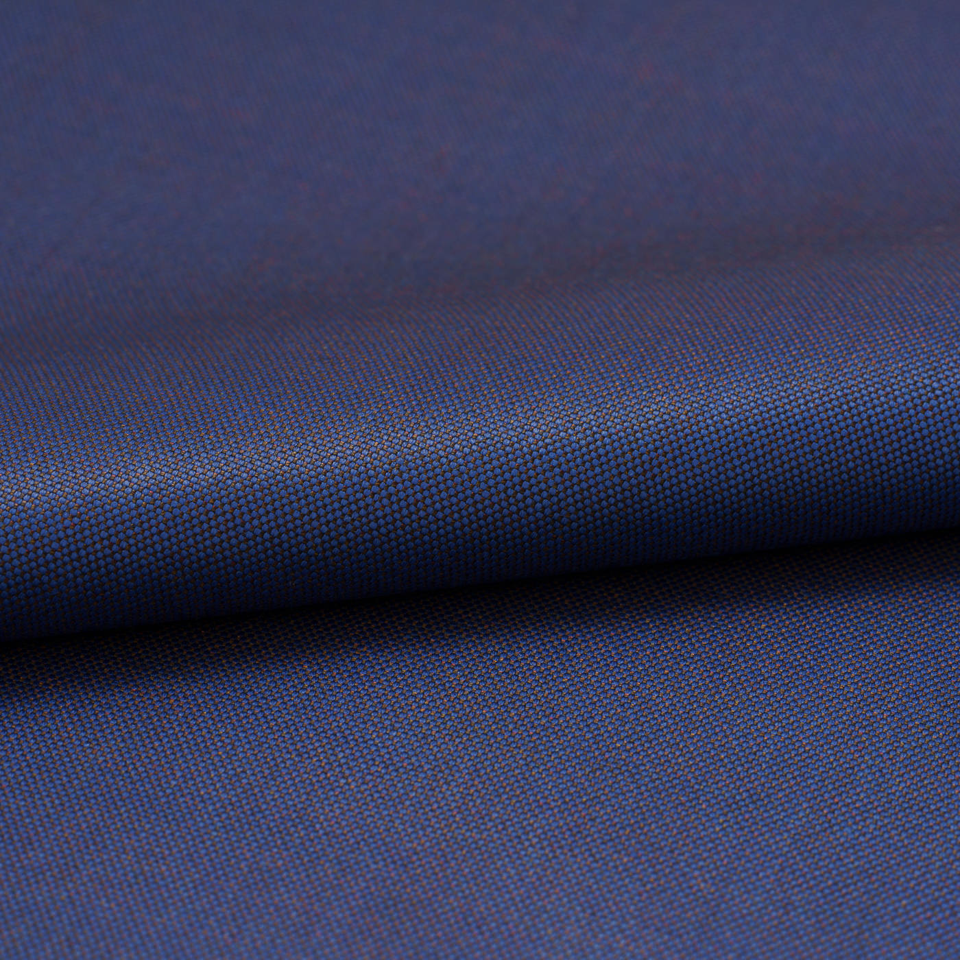 KUZURI PREMIUM SILK WOOL ブルーチンツツーピーススーツ | FABRIC TOKYO