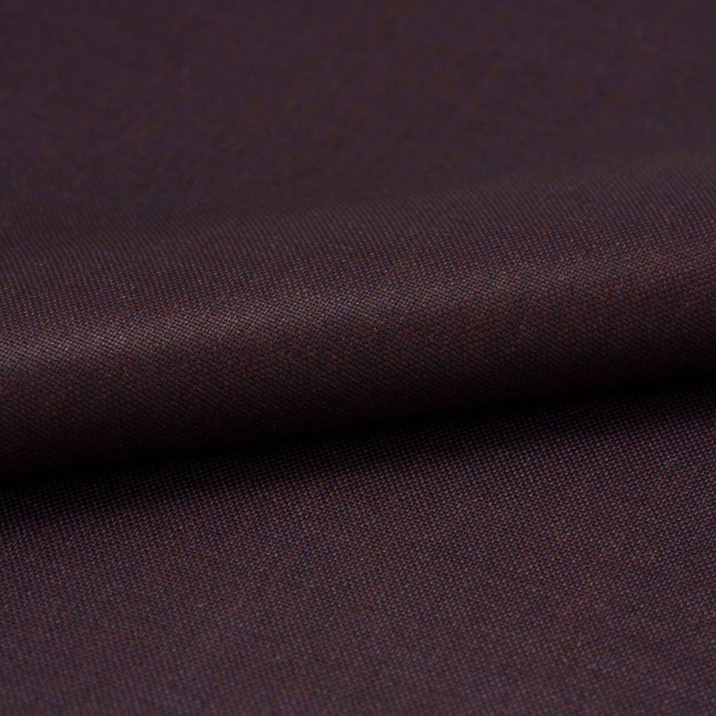 KUZURI PREMIUM SILK WOOL ブラック無地ツーピーススーツ | FABRIC TOKYO