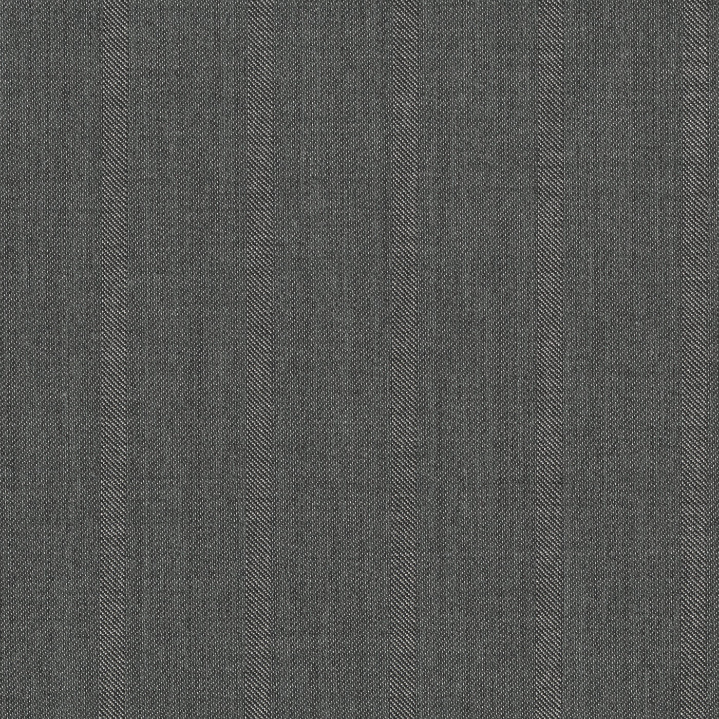 KUZURI SILK WOOL グレーシャドウワイドストライプツーピース