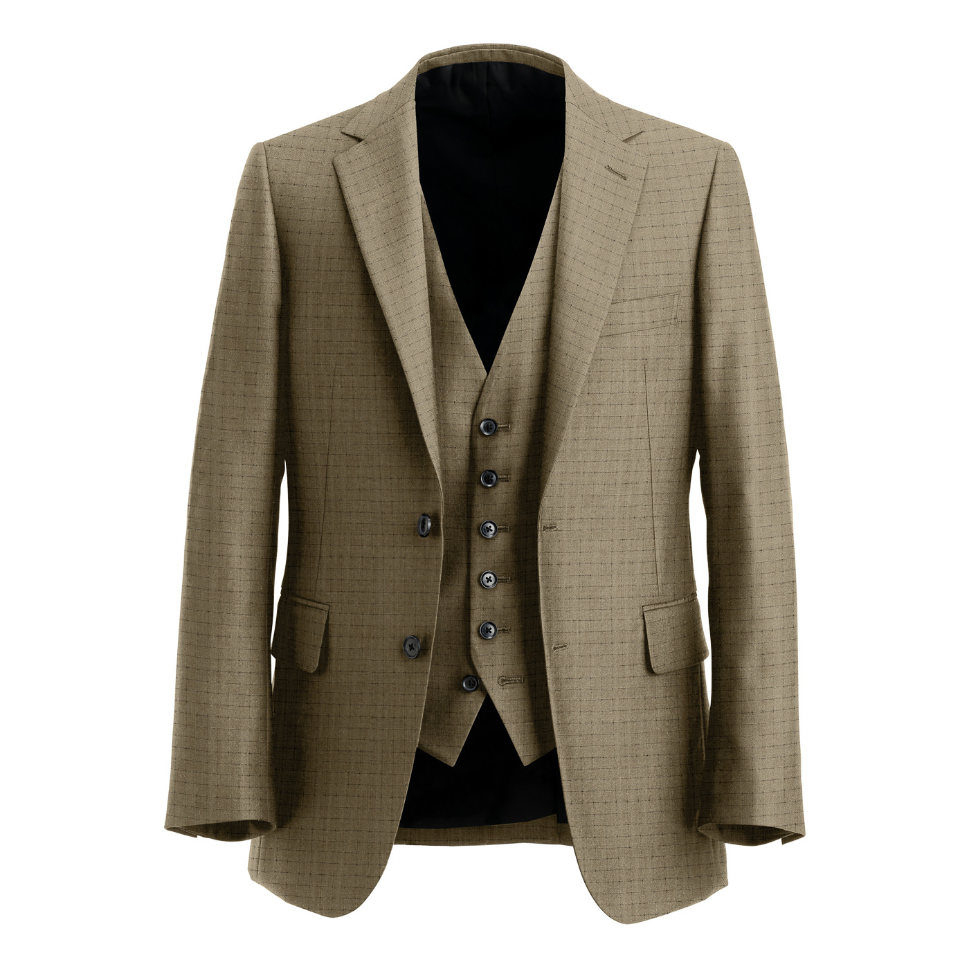 一部店舗限定】Zegna ELECTAネイビーシャドー