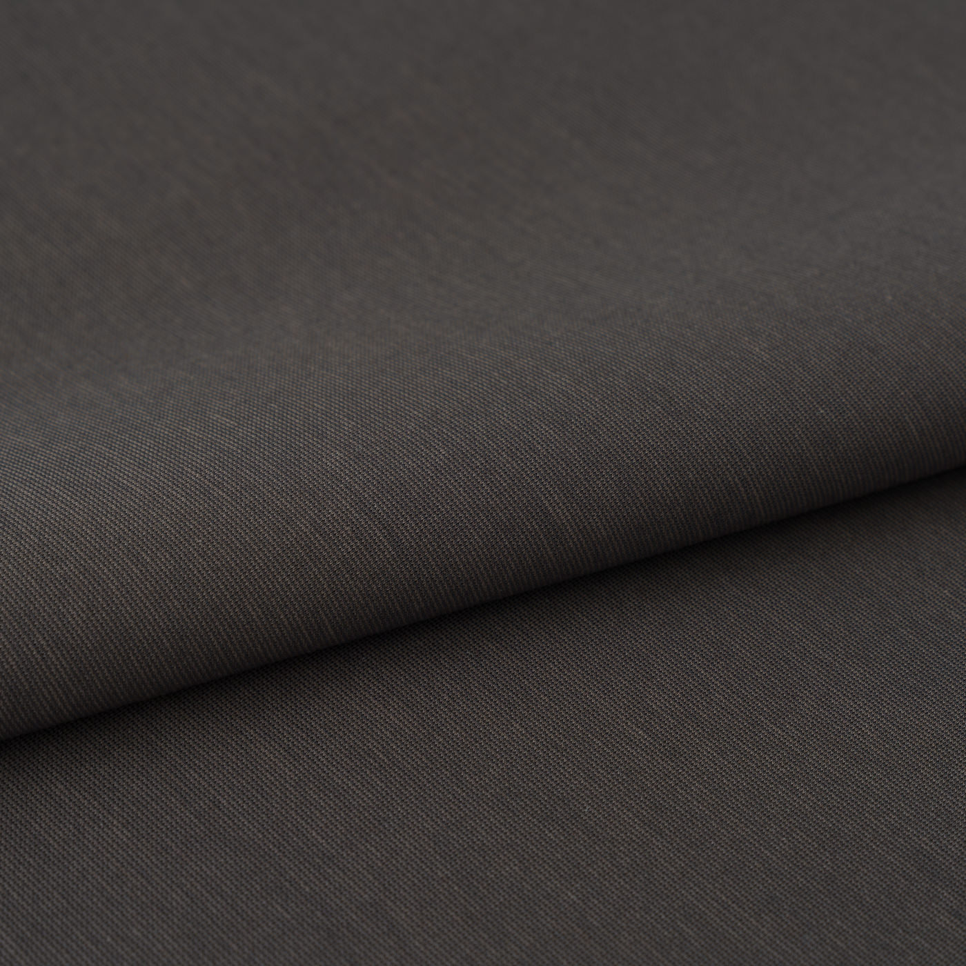PREMIER JERSEY COTTON グレーブラウン無地ビジネスカジュアル