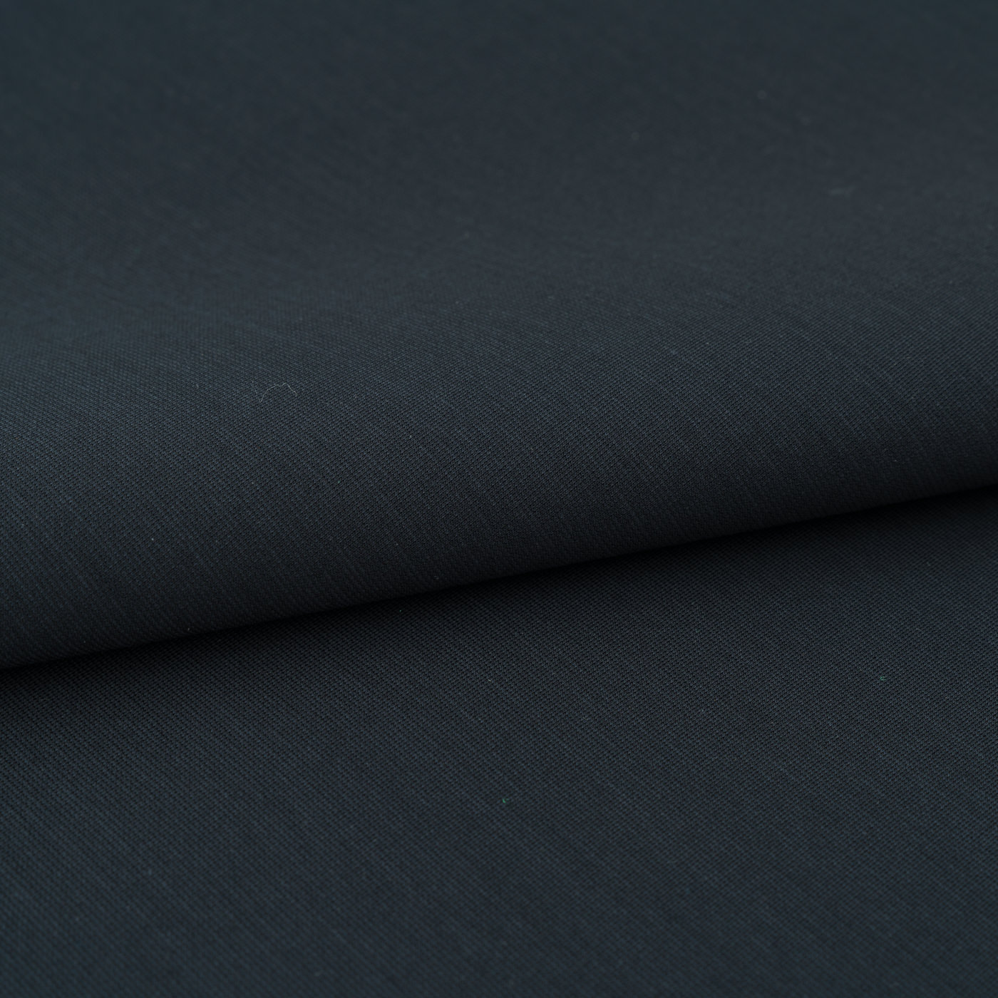 PREMIER JERSEY COTTON ブラック無地ビジネスカジュアルパンツ