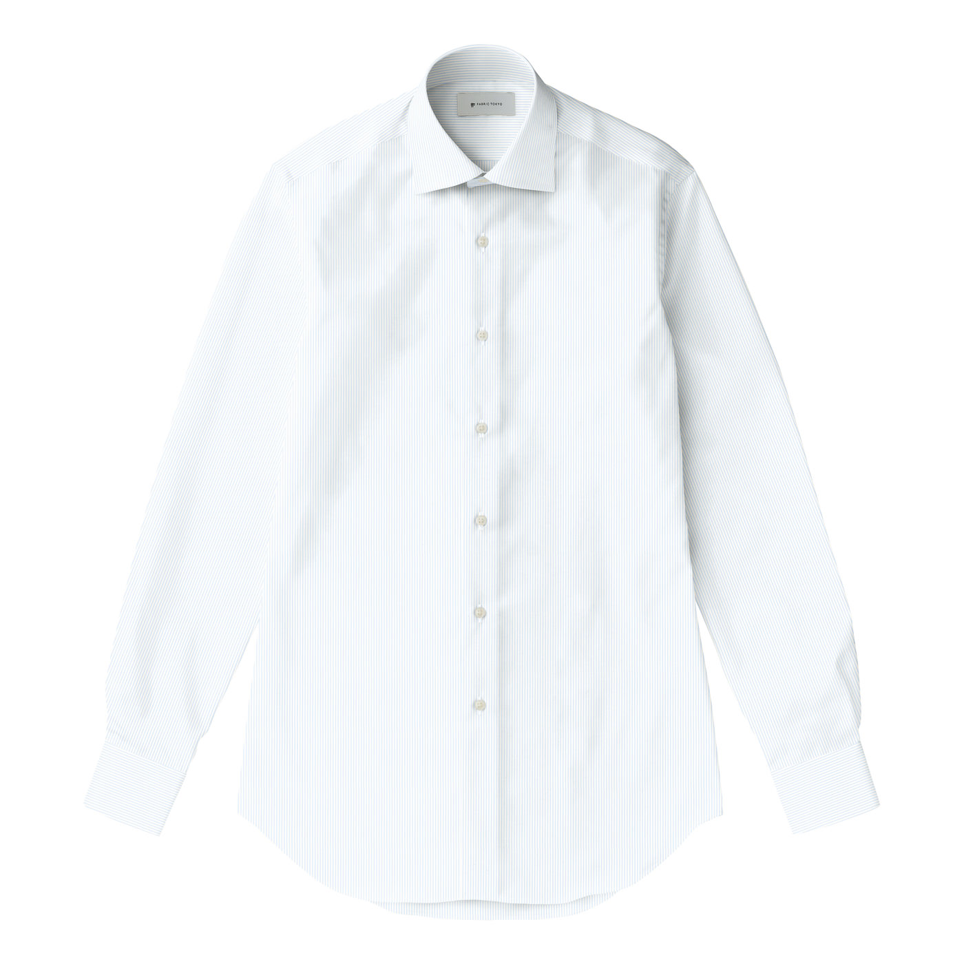 NON IRON QUICK DRY JERSEY サックスストライプシャツ | FABRIC