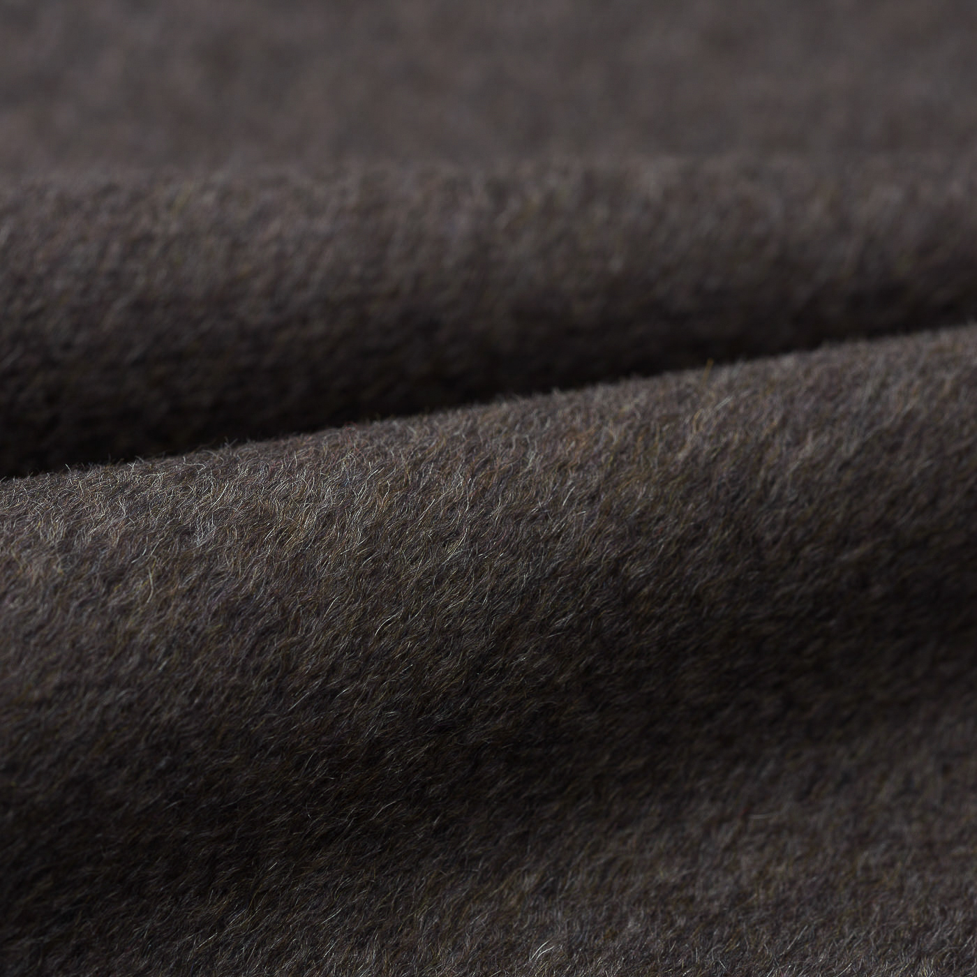 COLOMBO THERMO PREMIUM CASHMERE ブラウン無地チェスターコート