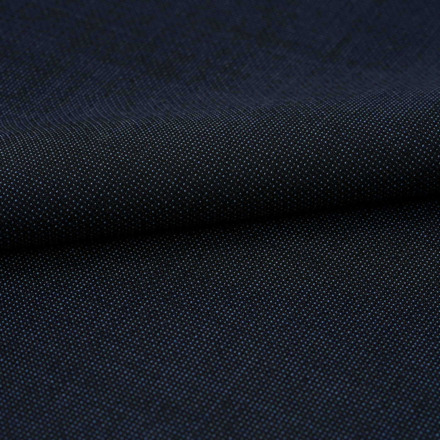 COMBAT WOOL ブラックツイルツーピーススーツ | FABRIC TOKYO