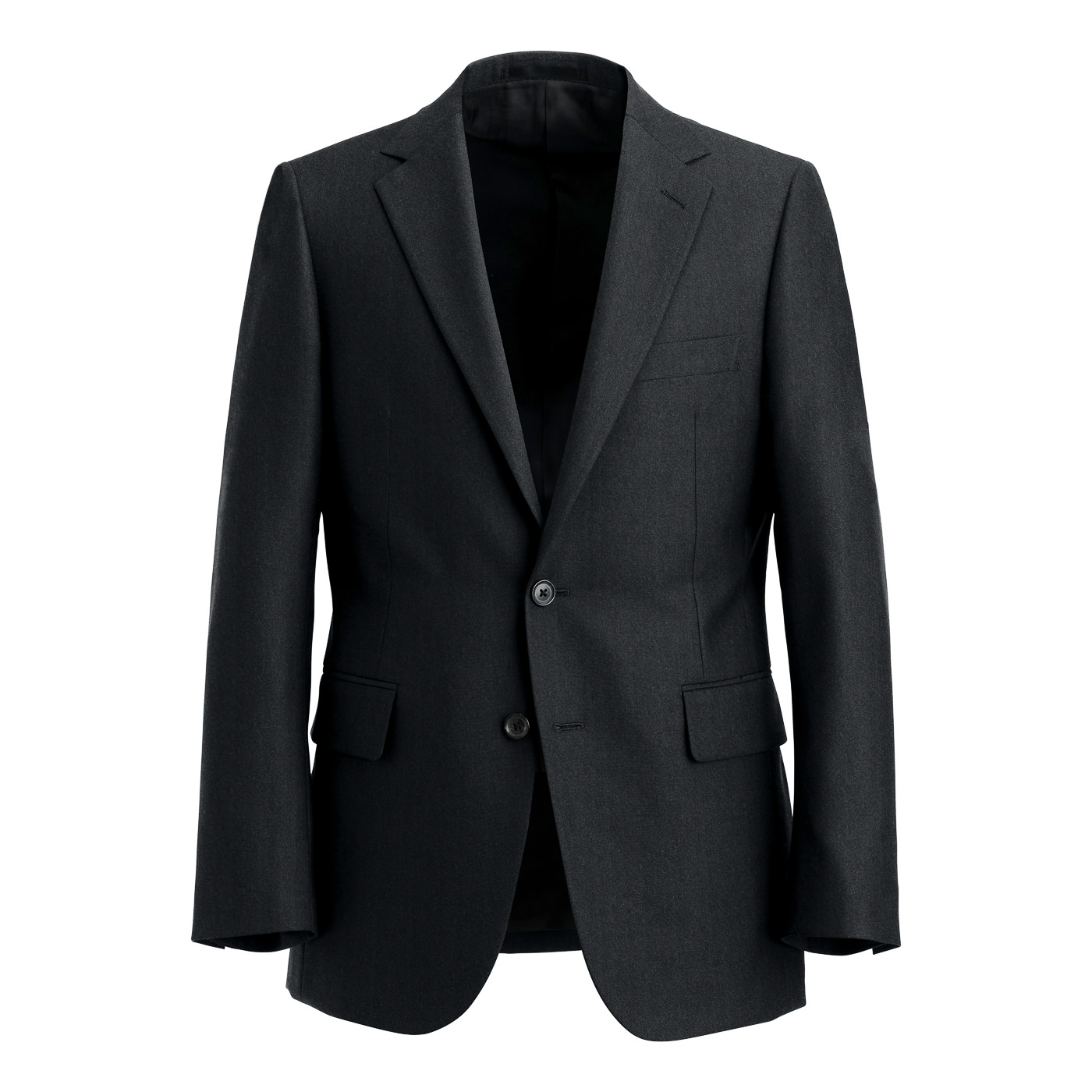 KUZURI PREMIUM WOOL DENIM インディゴブルーツイルツーピーススーツ 