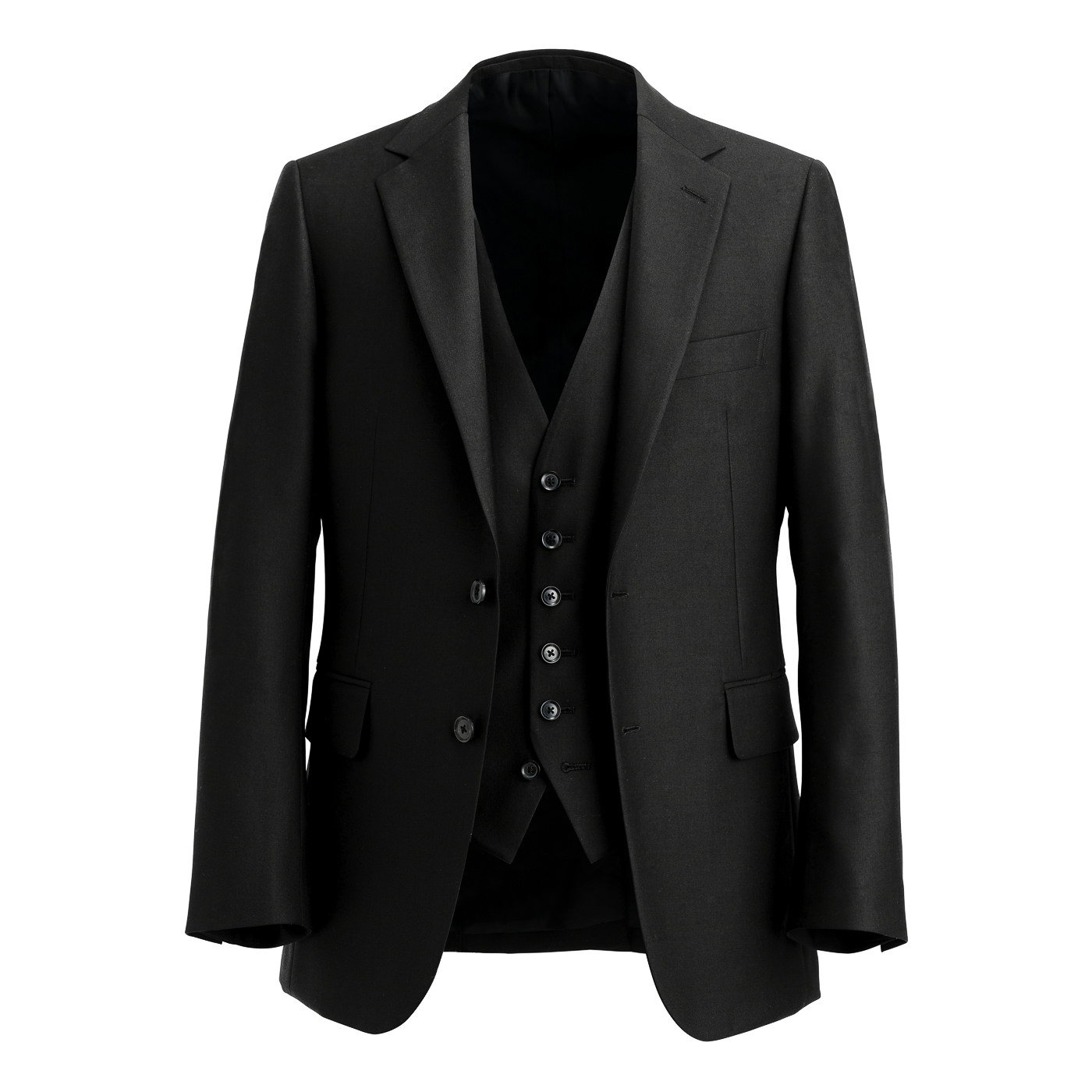 NIKKE MAF PREMIUM WOOL ダークブラウンシャークスキン