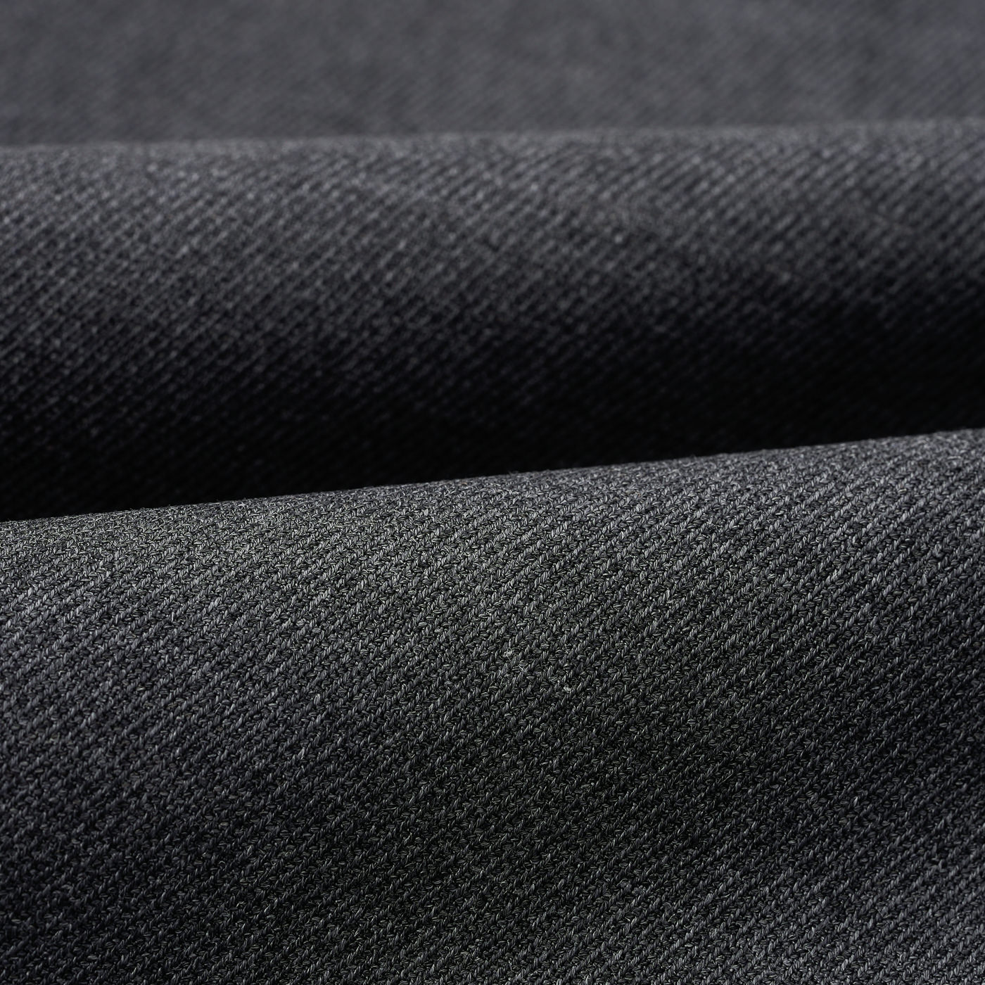 TOLLEGNO STRETCH PREMIUM WOOL グレーキャバリーツイルツーピース