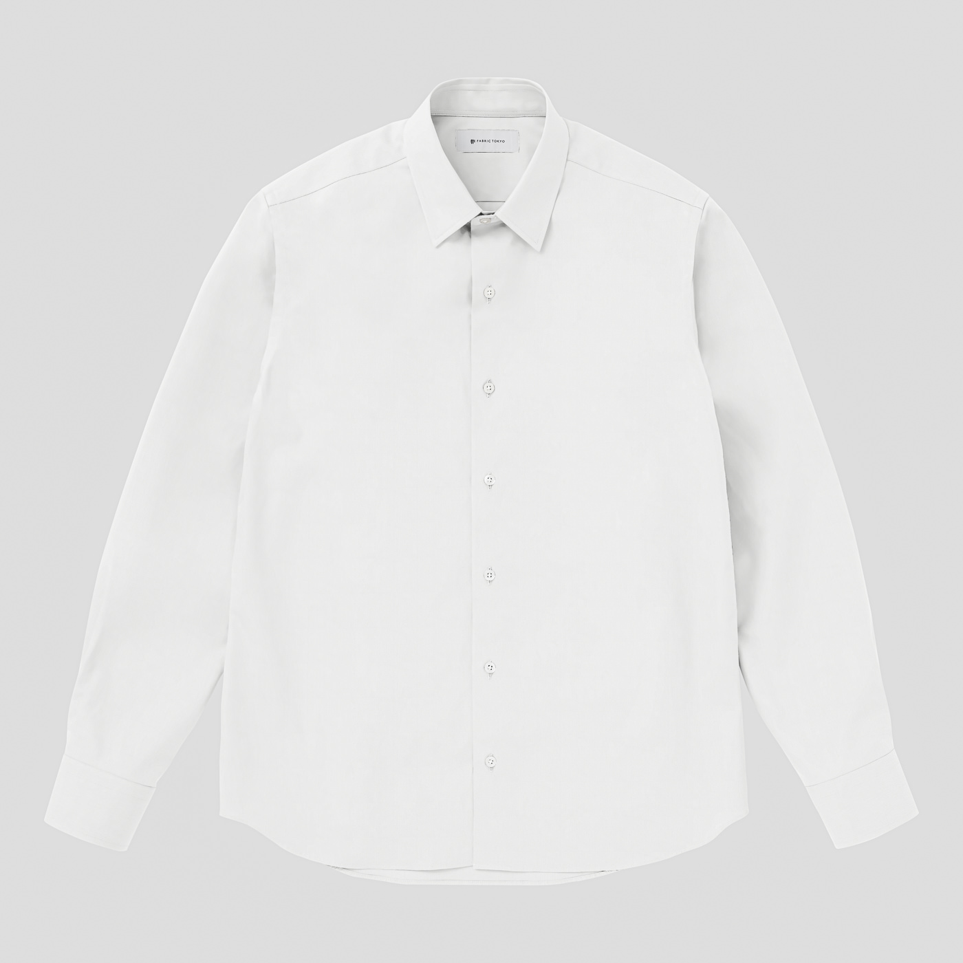 NON IRON COTTON JAPAN SHIRT from BANSHU ホワイトブロードタックアウトシャツ オーダースーツの