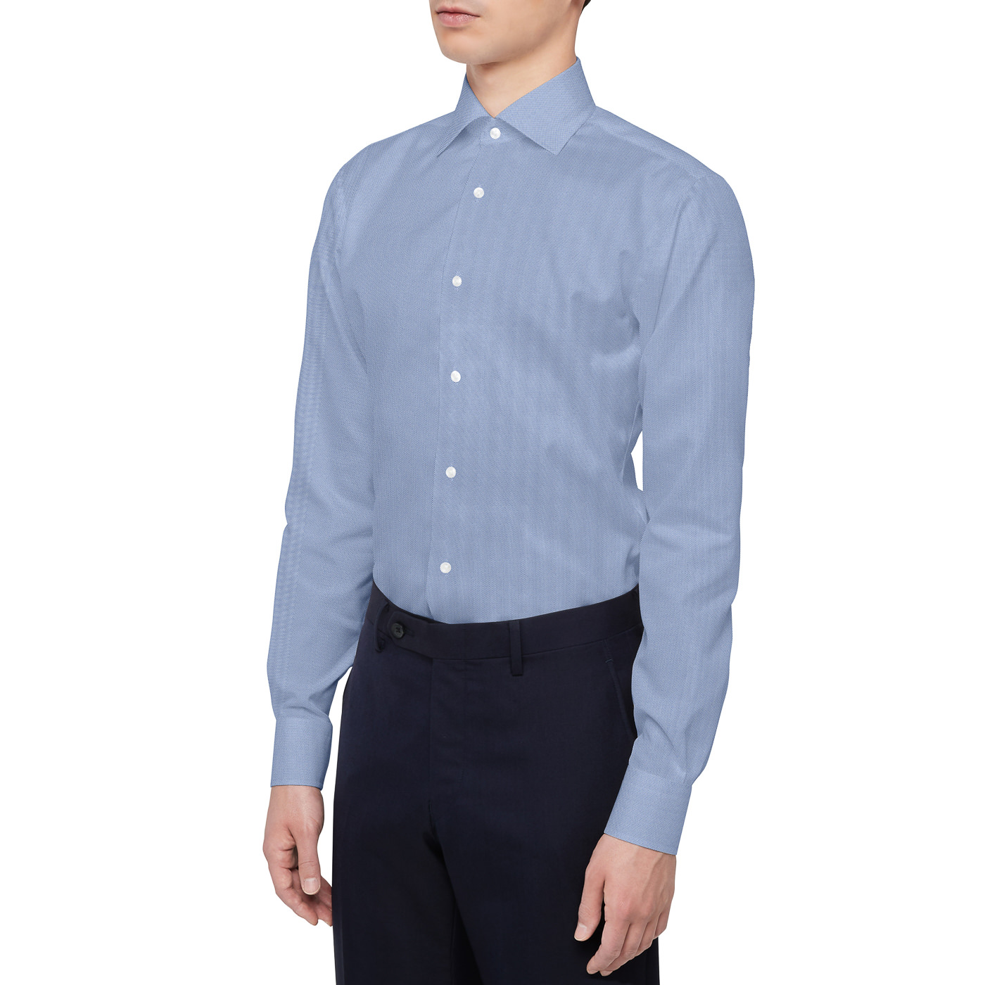 販売お値下 BRING DRYCOTTONY Dress Shirt ドレスシャツ - トップス