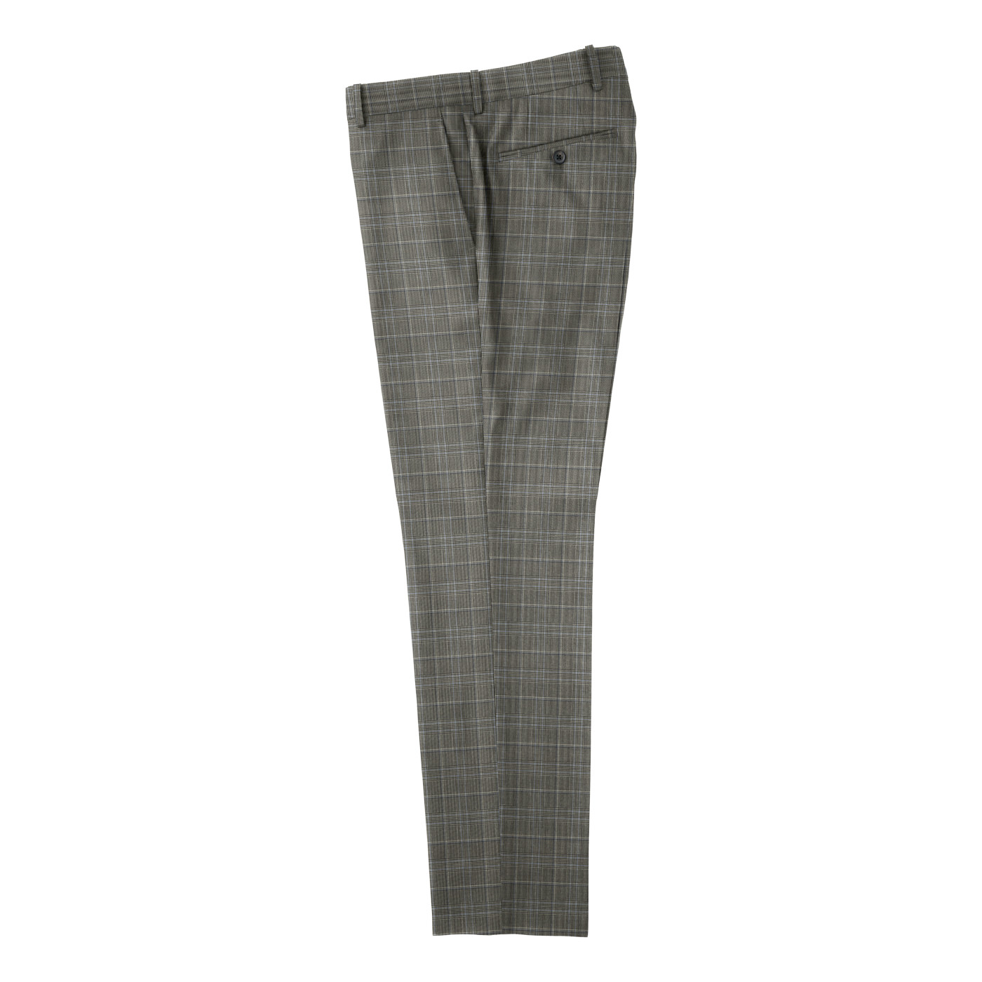 FLX WOOL MOTION ダークネイビーピンヘッドスラックス | FABRIC
