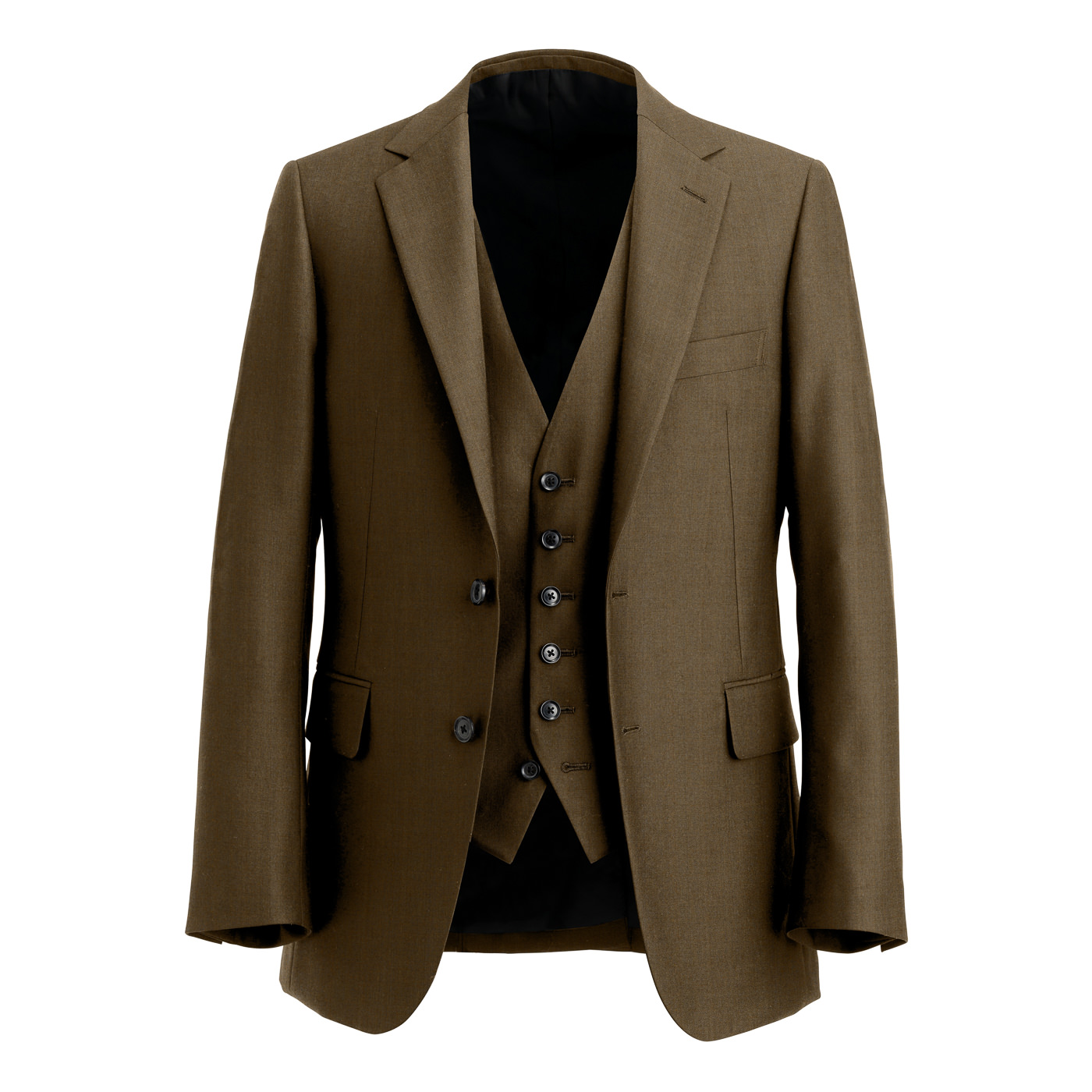 PAULO OLIVEIRA STRETCH PREMIUM FABRIC ライトブラウンツイル